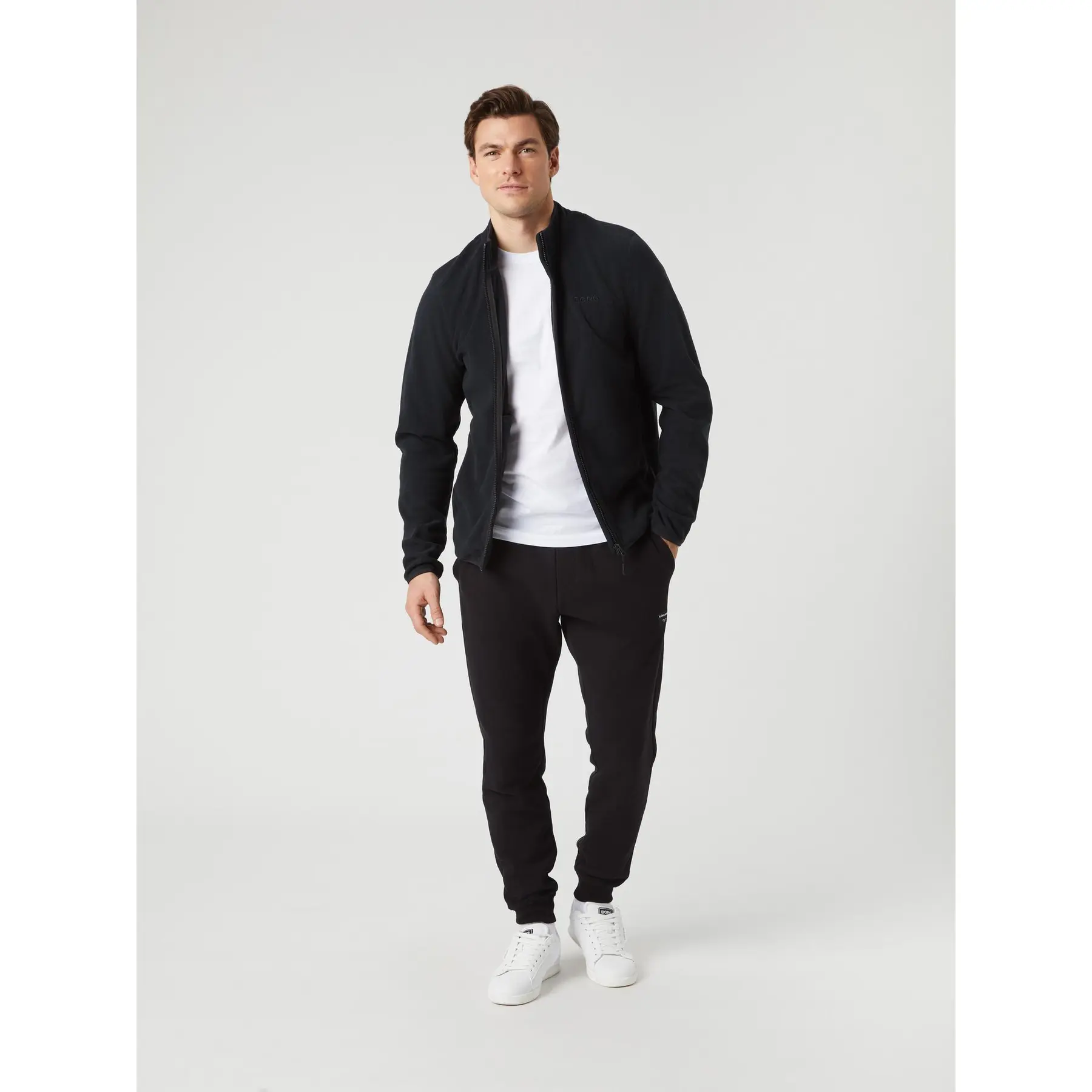 Pile con zip intera Björn Borg