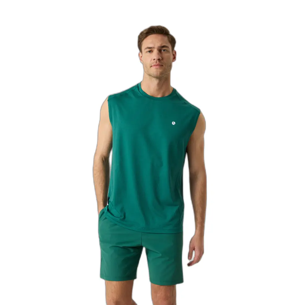 Netz-Top Björn Borg Ace - Farbe: Vert