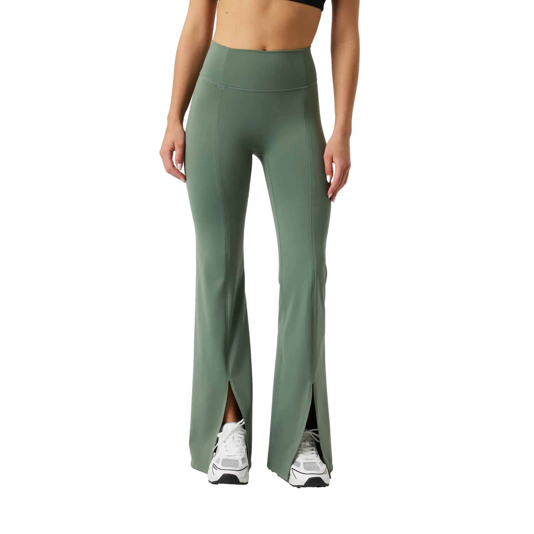 Pantaloni a zampa di elefante da donna Björn Borg Studio