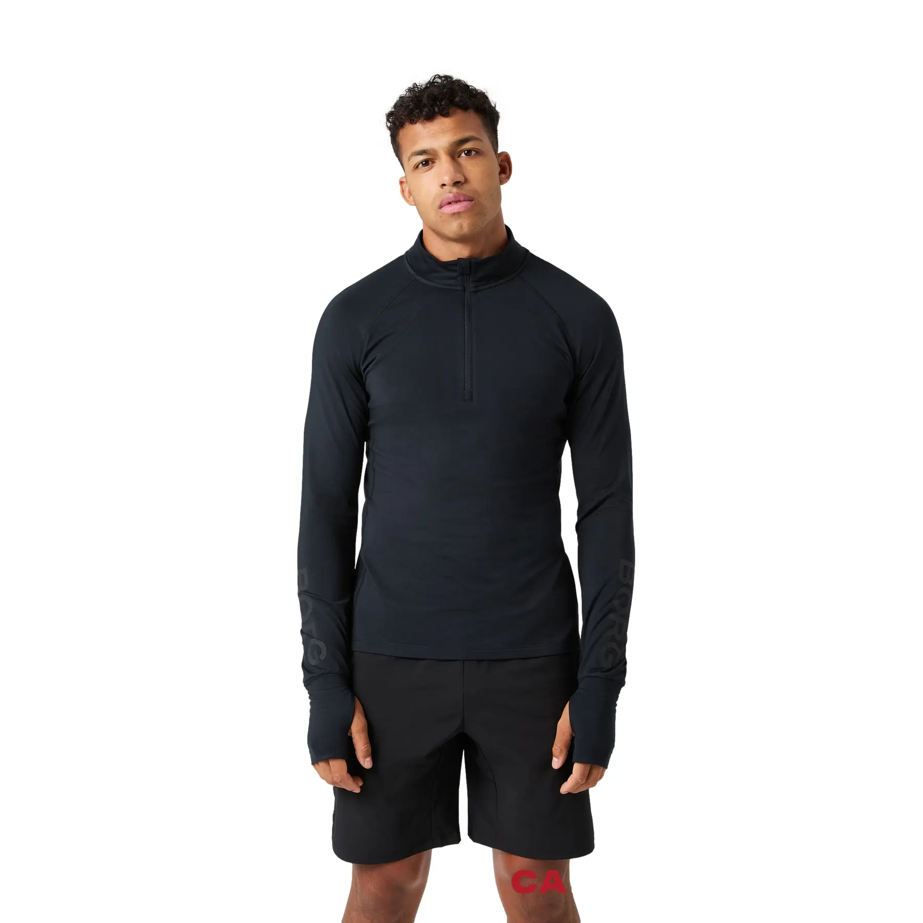 Training Top 1/2 Zip Midlayer Björn Borg