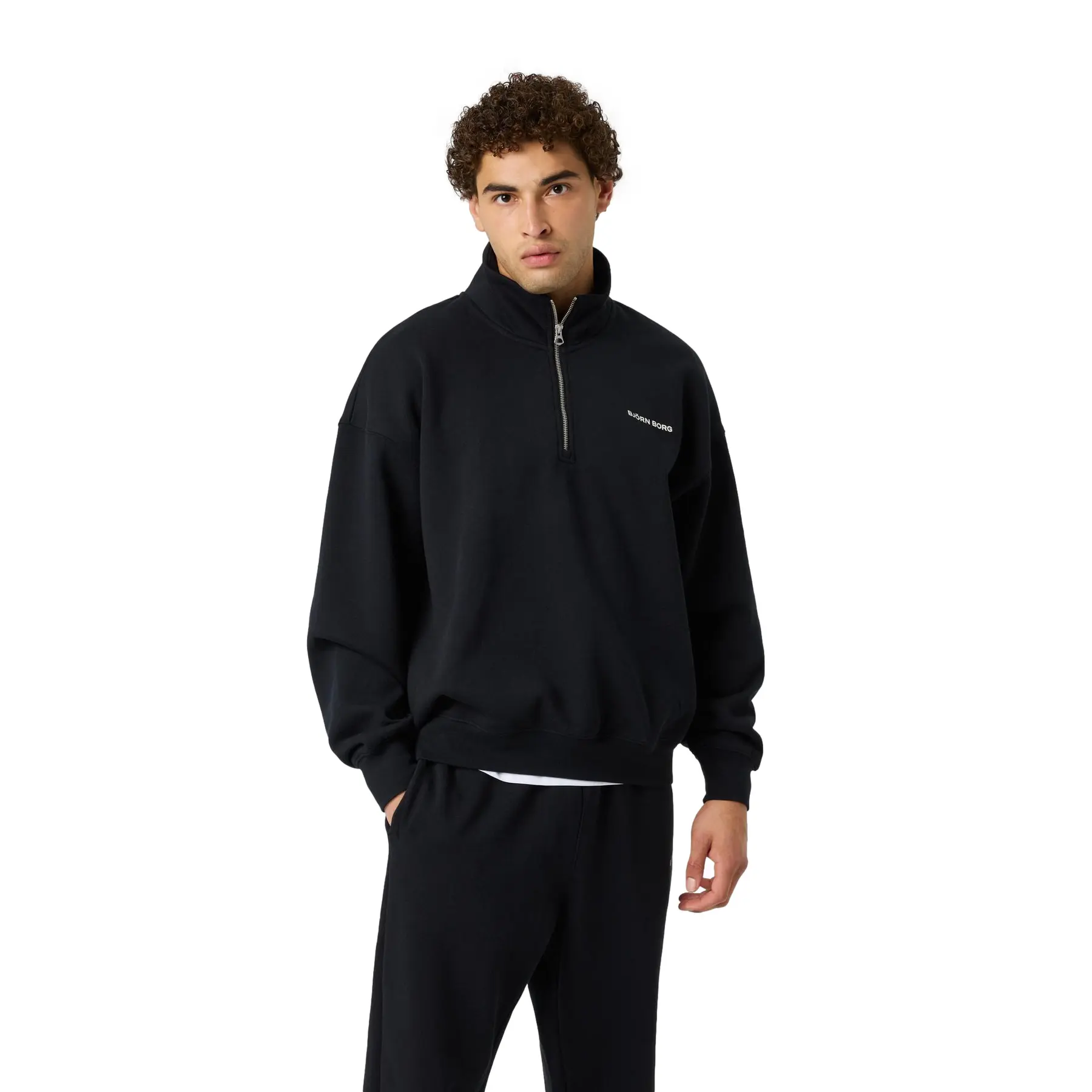 Sweatshirt 1/2 zip Björn Borg