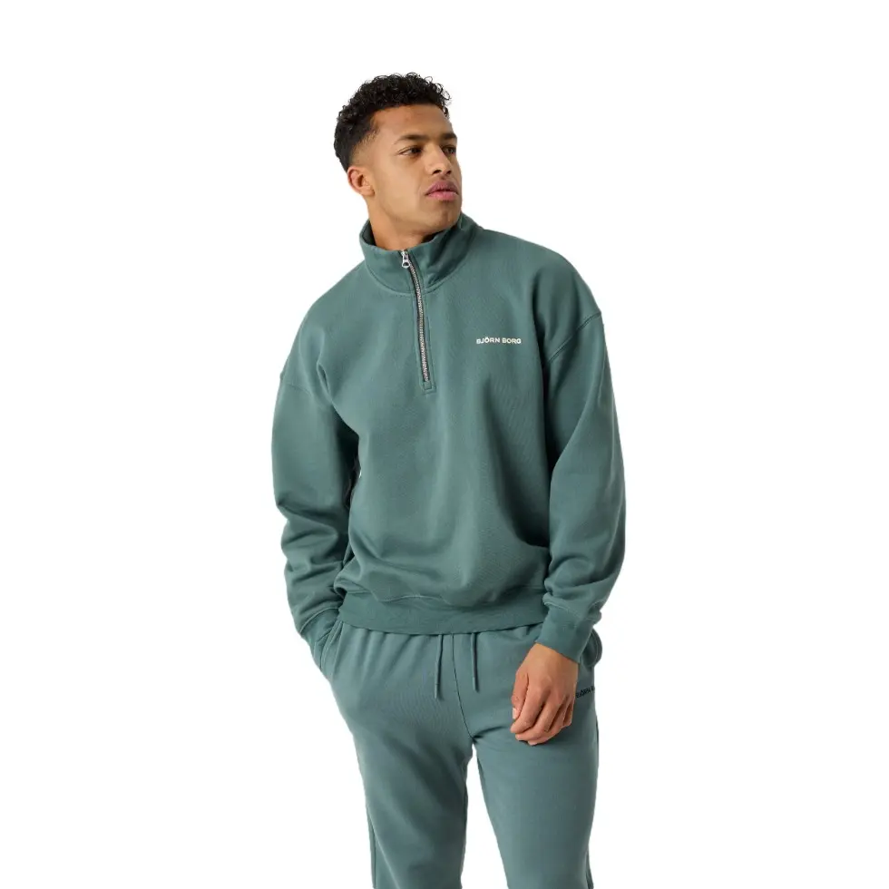 Sweater met halve rits Björn Borg