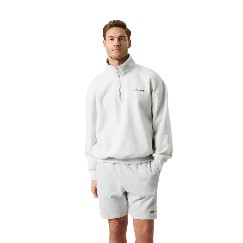 Sweater met halve rits Björn Borg