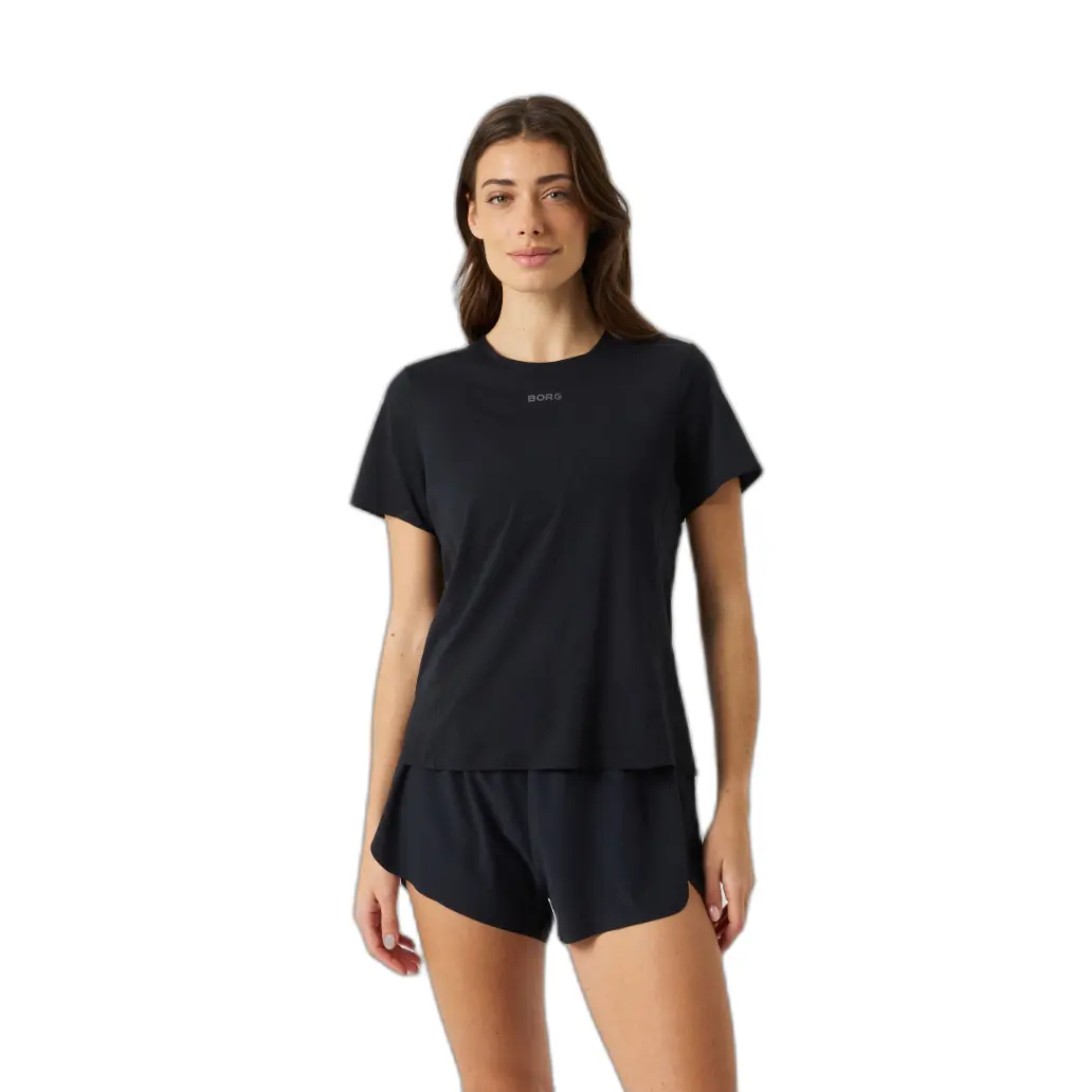 Damen T-Shirt Björn Borg Performance Feather
