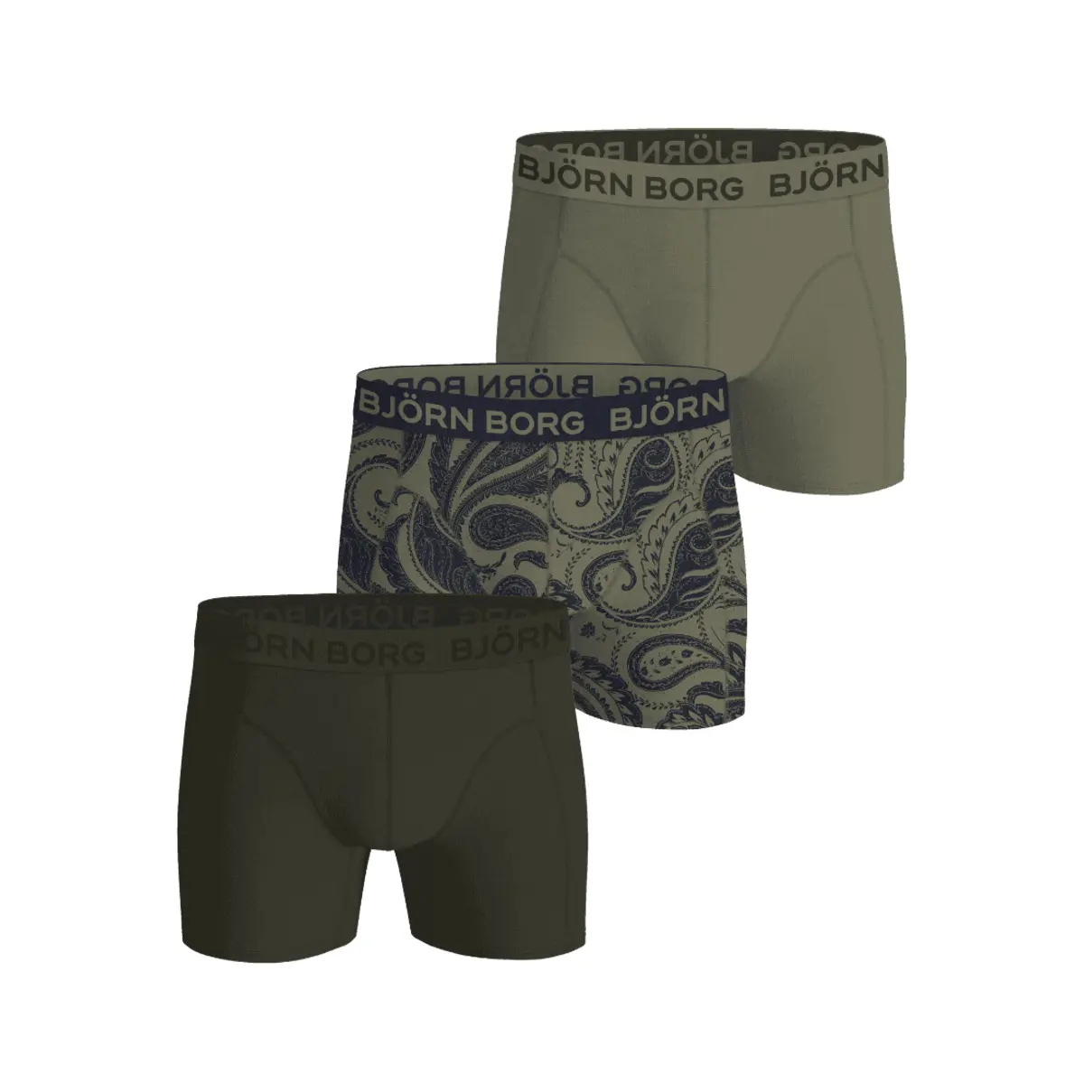 Boxer in misto di bambù e cotone Björn Borg (x3)