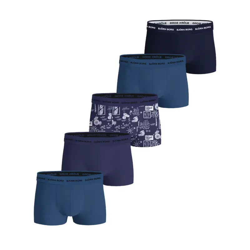 Boxer mittlere Taille Björn Borg stretch (x3)