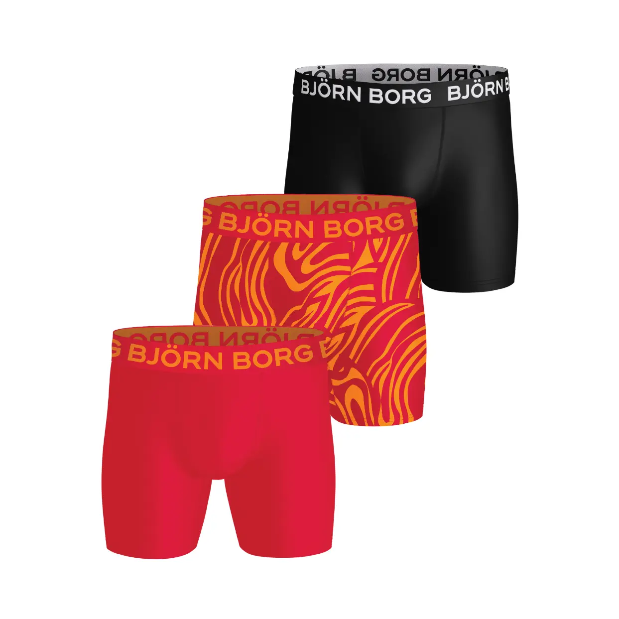 Boxershorts Björn Borg Sports Microfiber (x3)