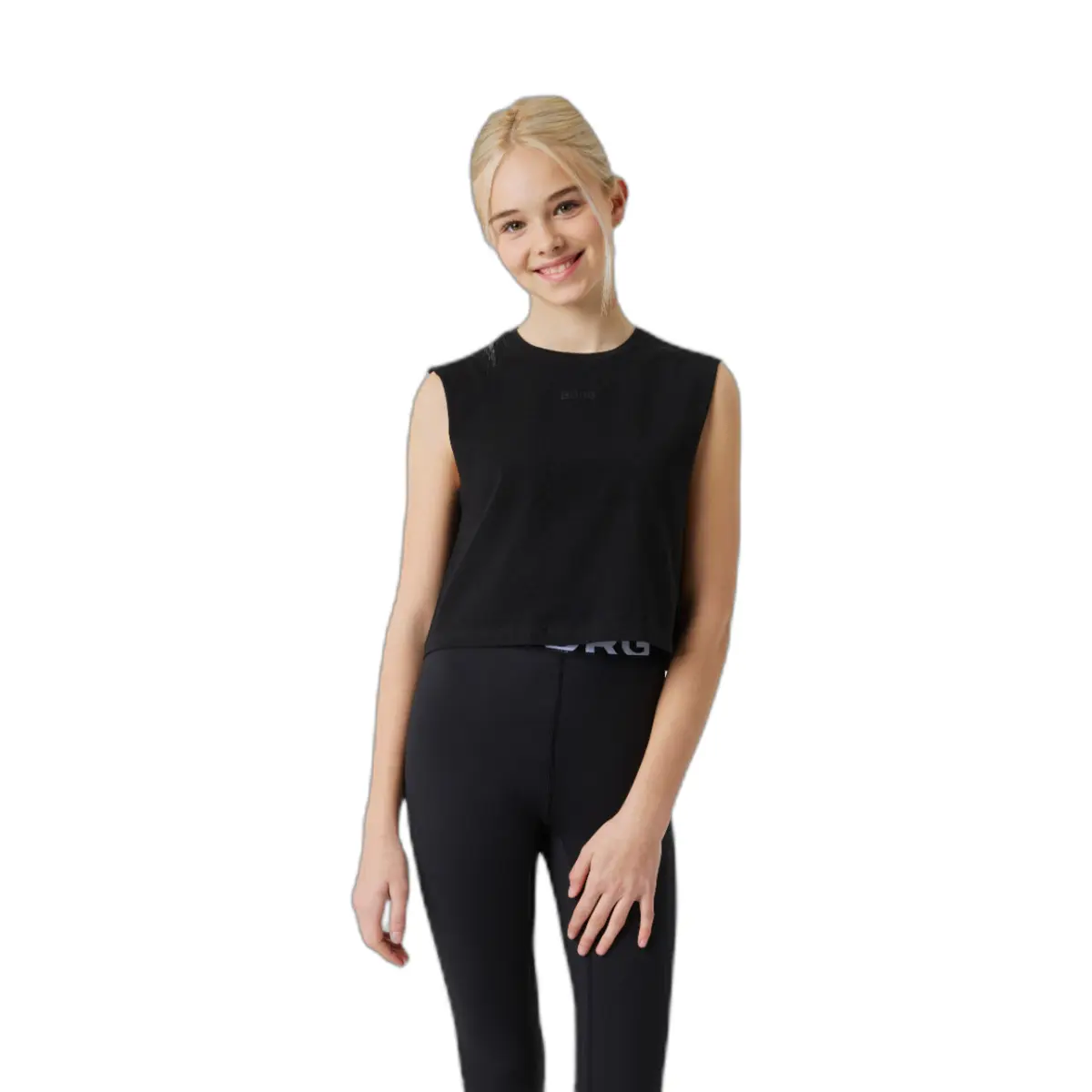 Débardeur court fille Björn Borg Débardeur court fille Björn Borg