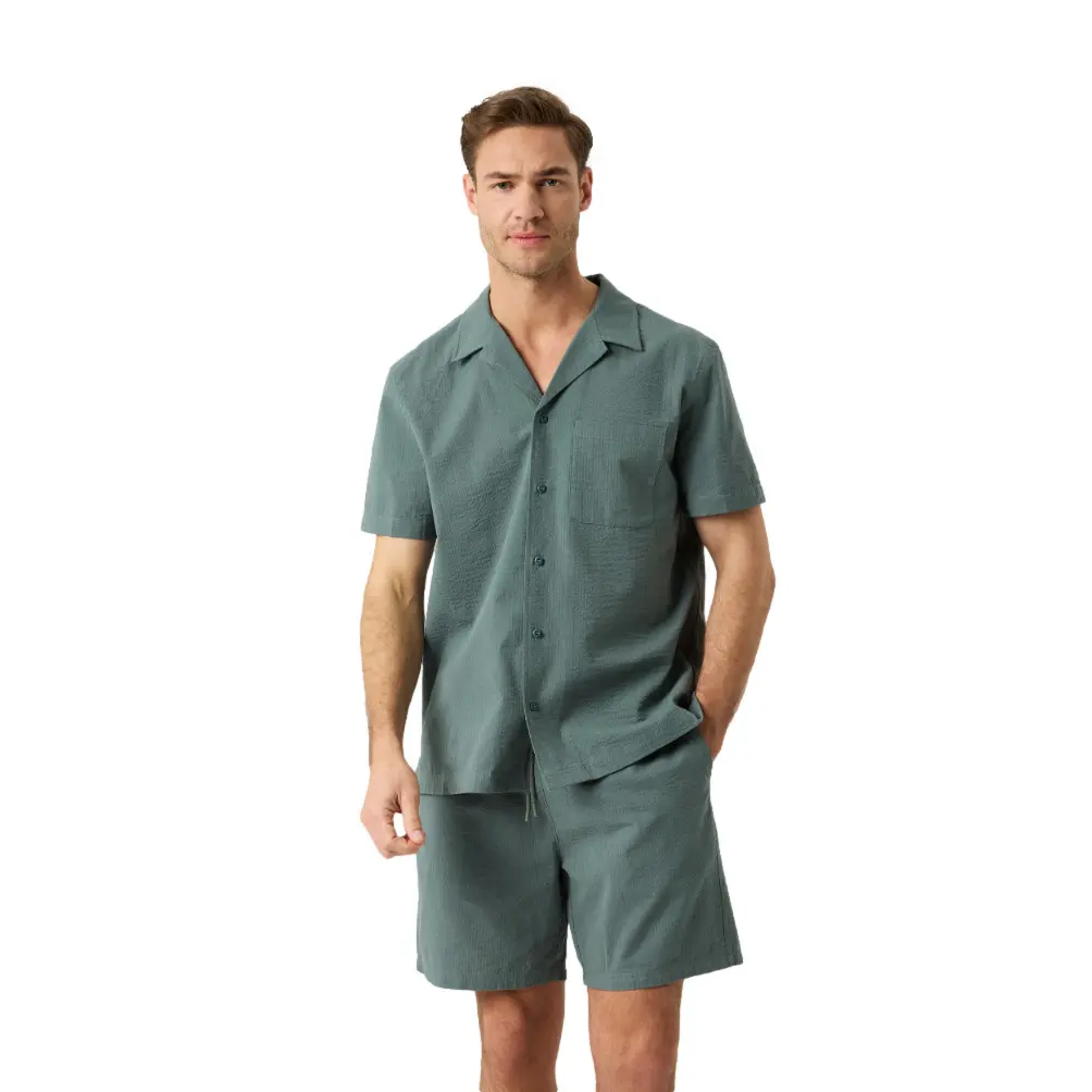 Camicia Björn Borg Seersucke Resort