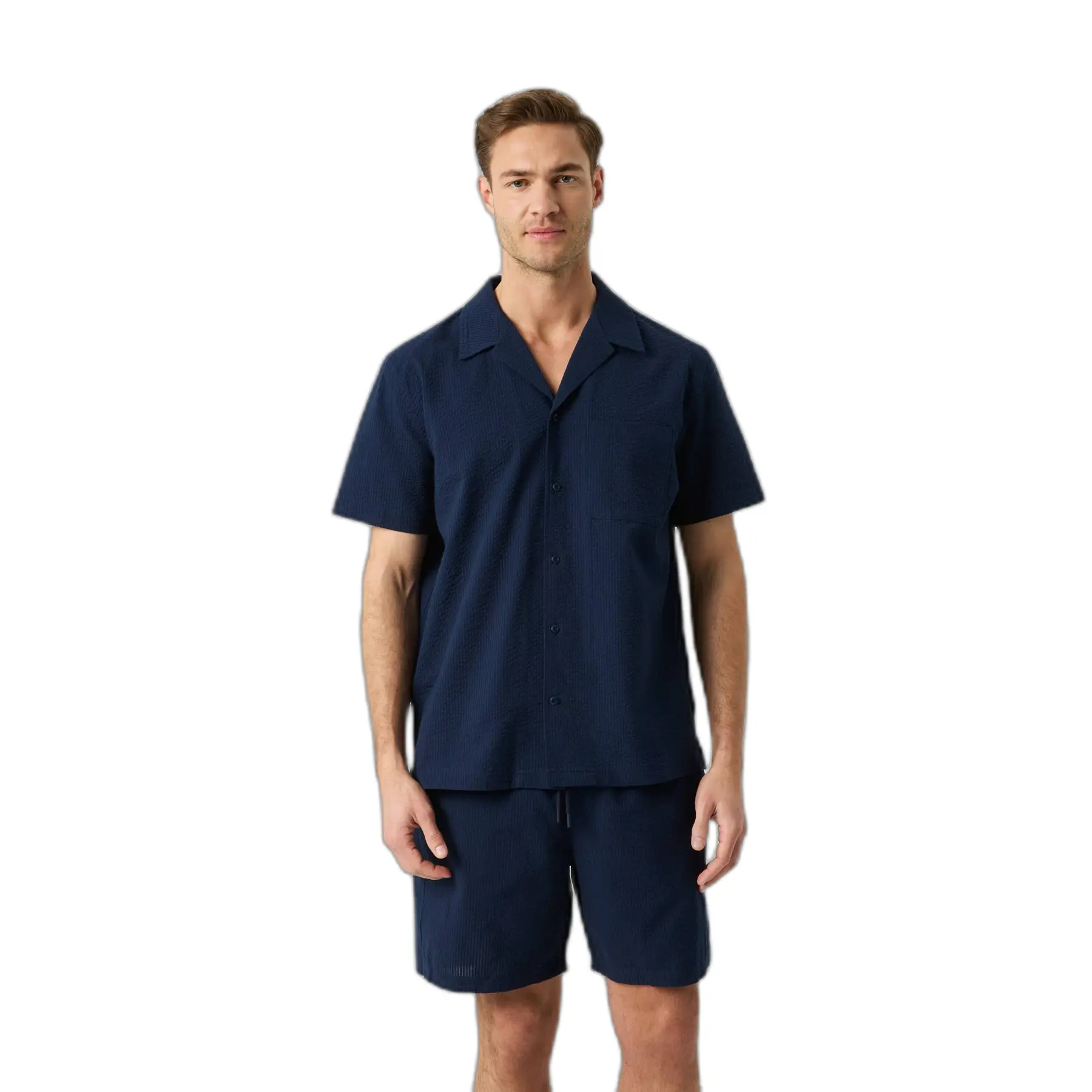 Chemise da vacanza in seersucker Björn Borg