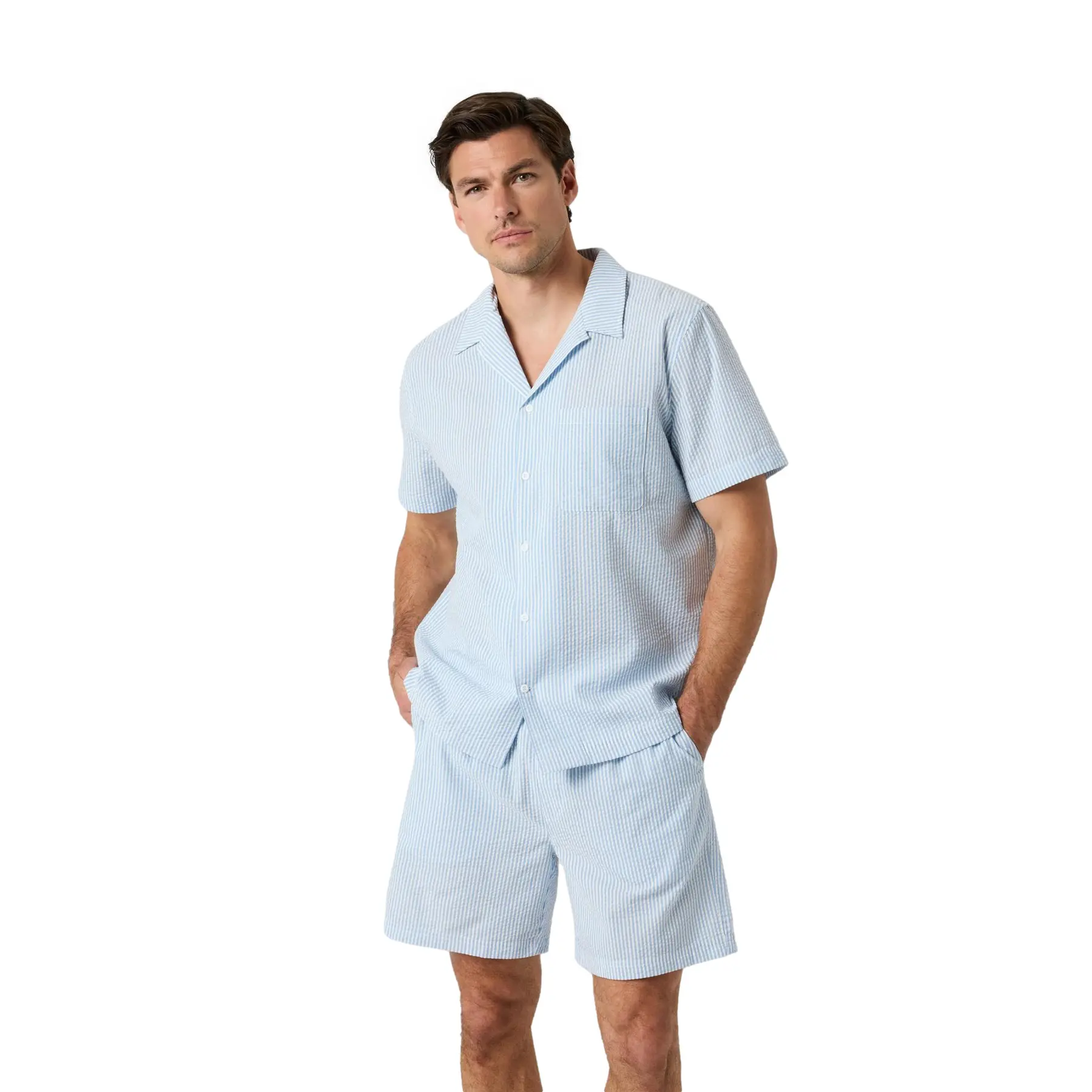 Camicia Björn Borg Seersucke Resort