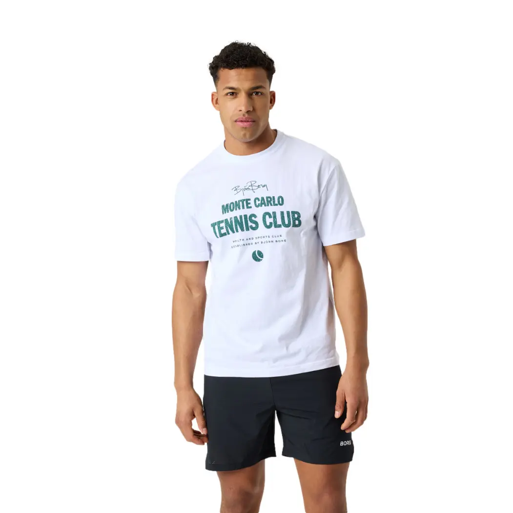 Bedrukt T-shirt Björn Borg Classic