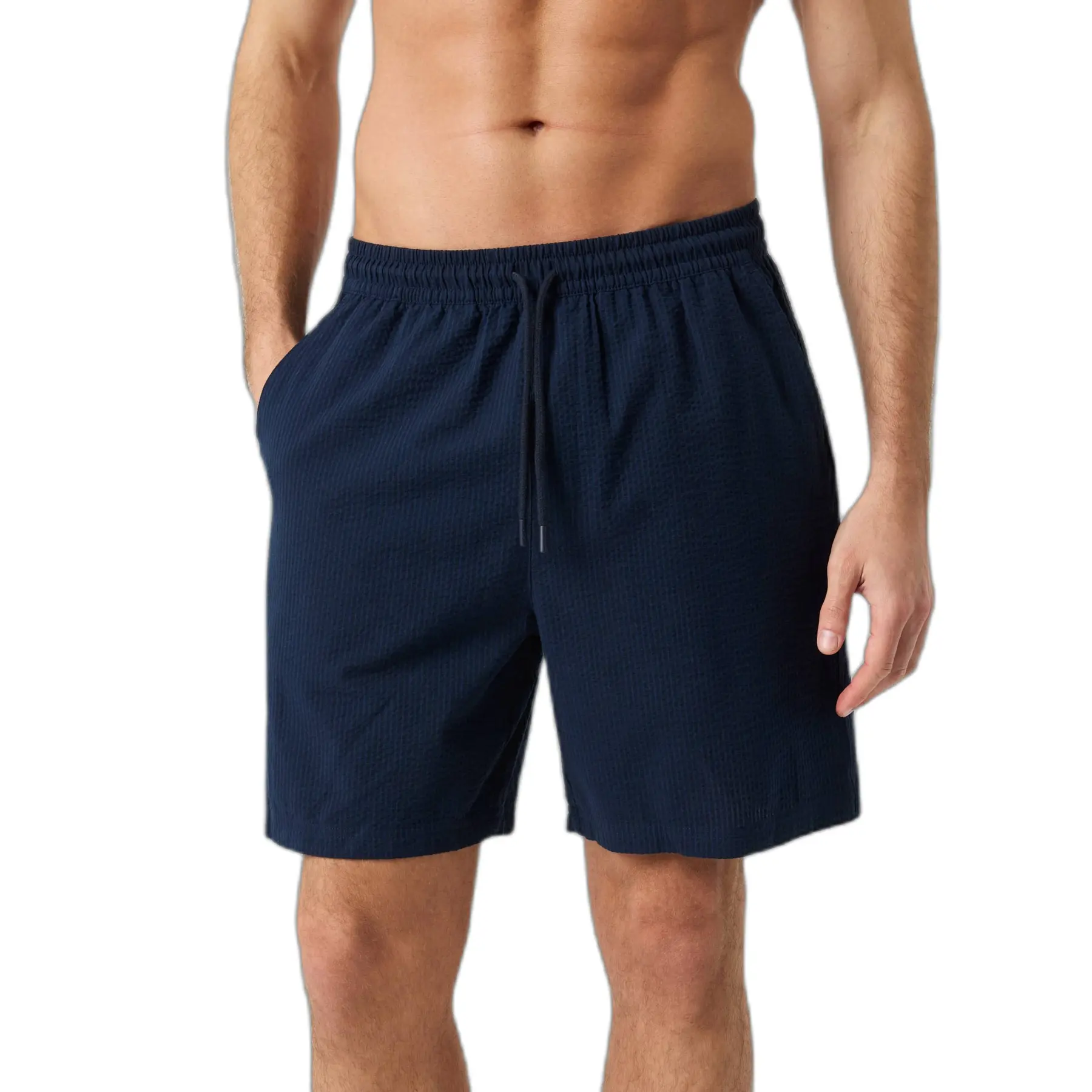Pantaloni corti da vacanza in seersucker Björn Borg