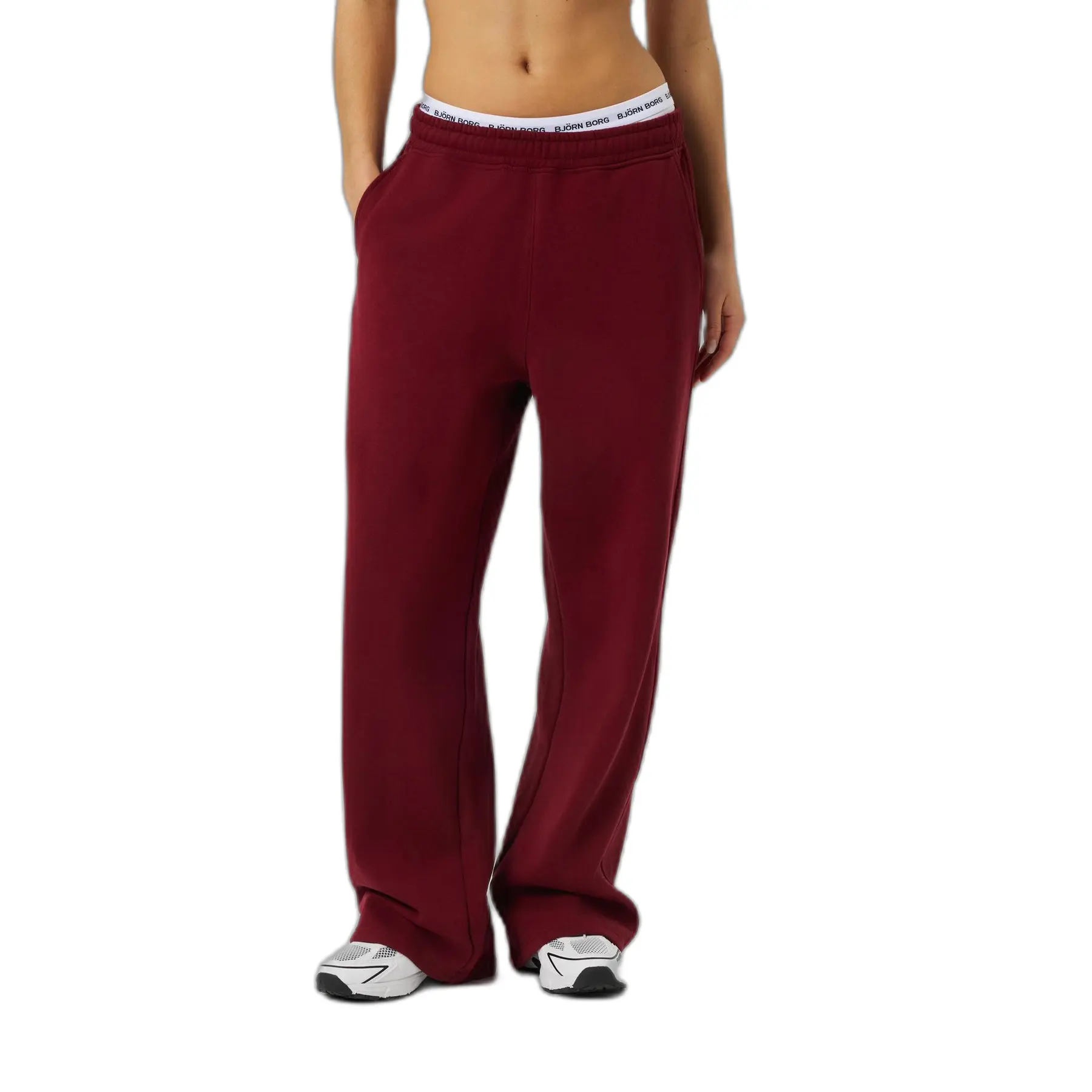 Damen Jogginghose Björn Borg Studio Oversized