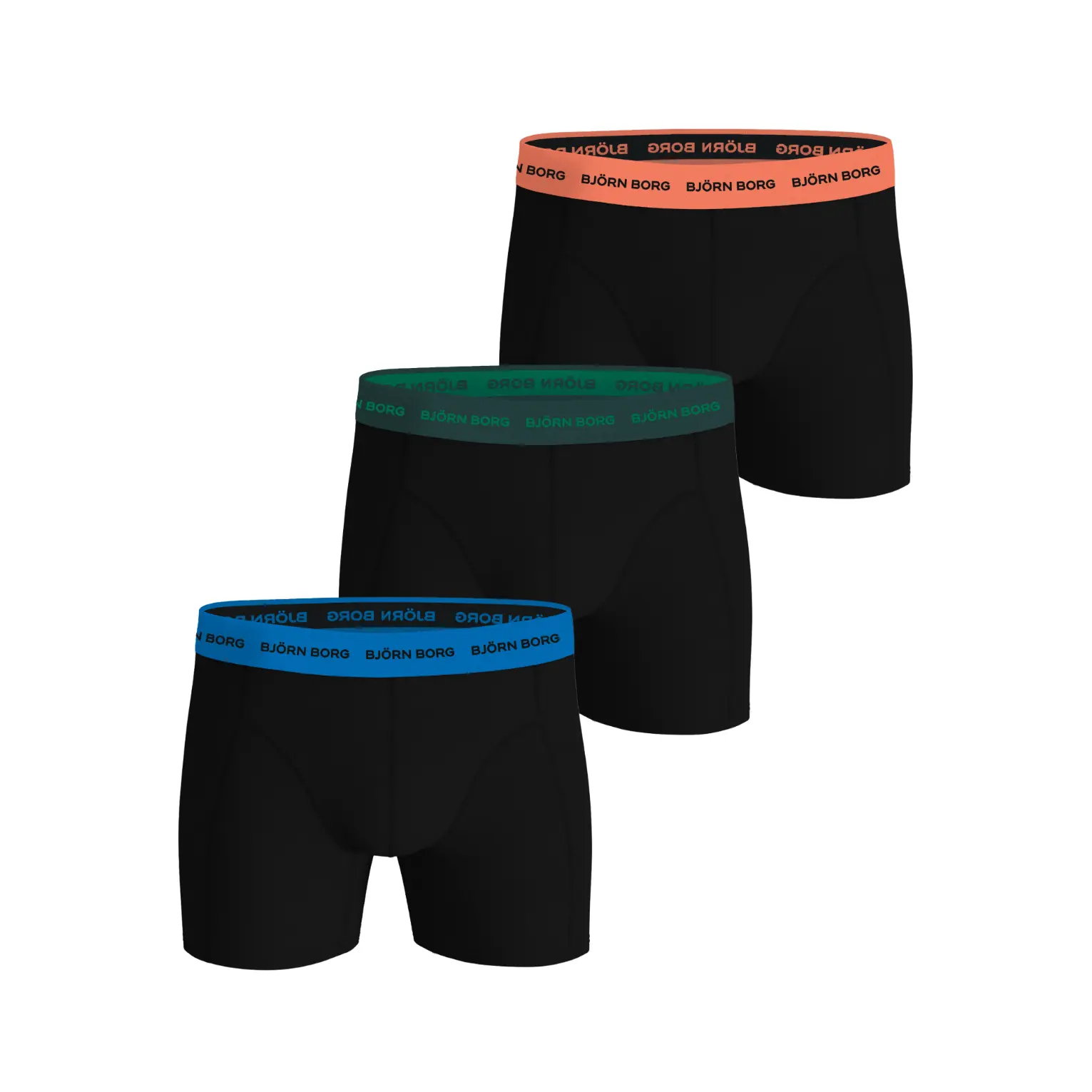 Boxer Björn Borg Stretch (x3)