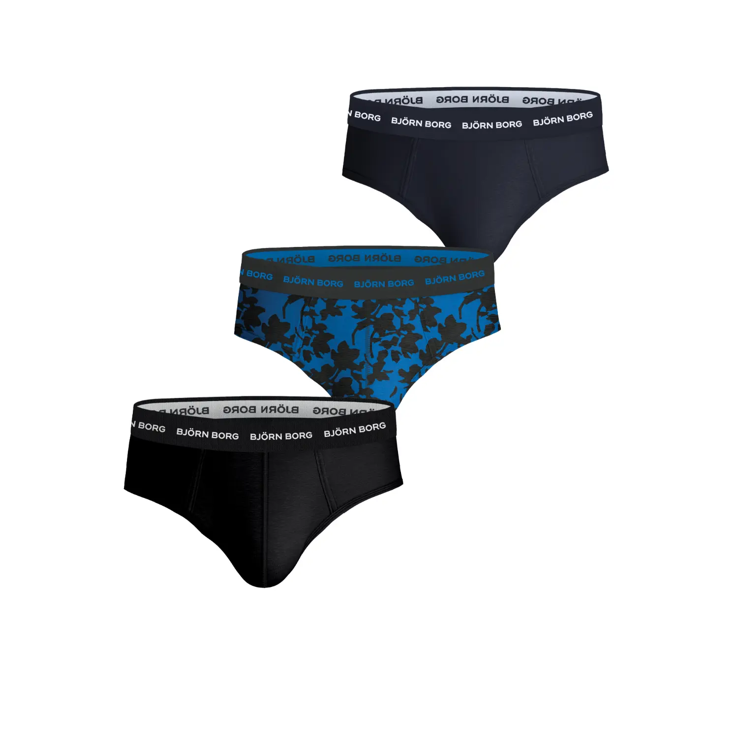 Slip aus Baumwolle Björn Borg (x3)