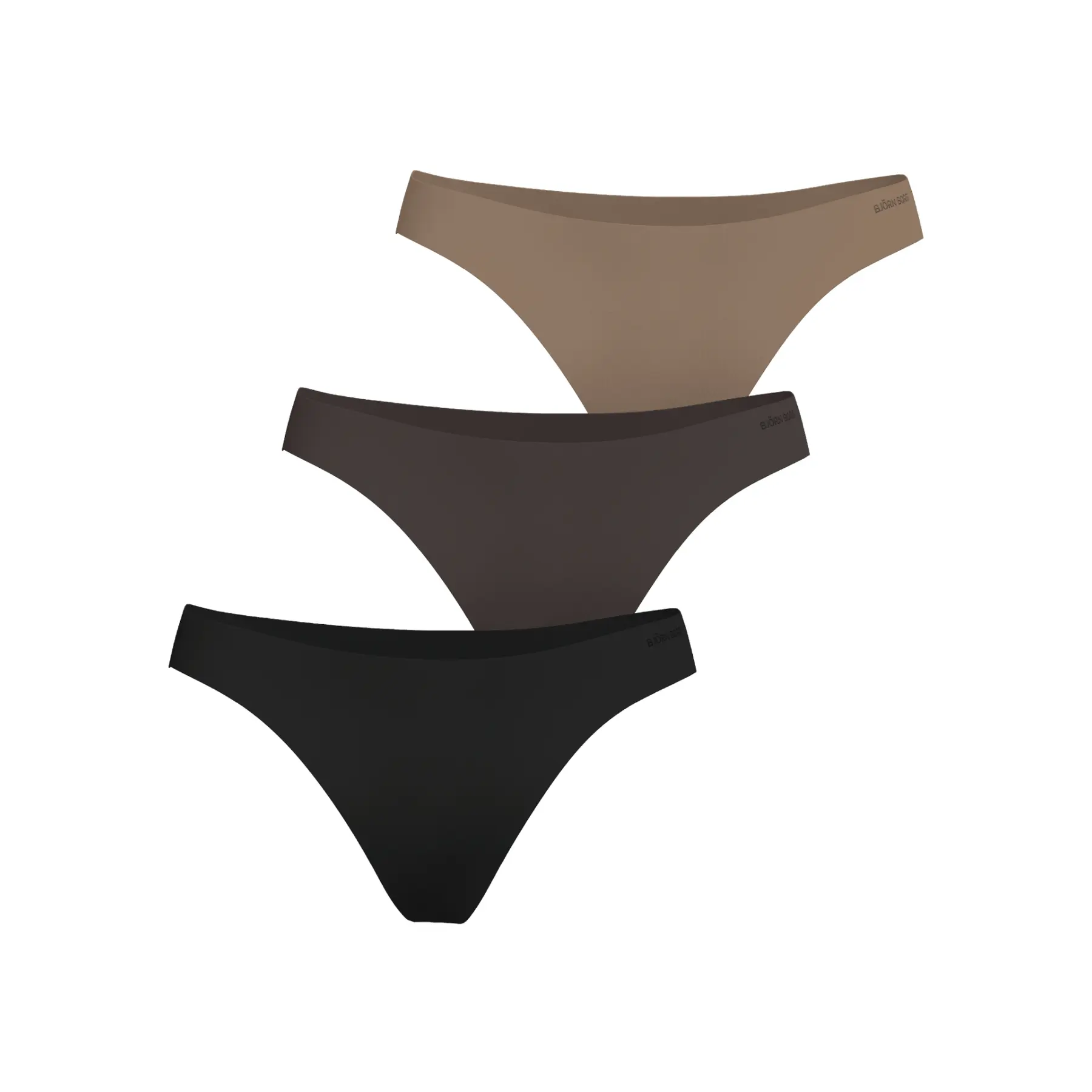 Slip donna Björn Borg Invisible Thong (x3)