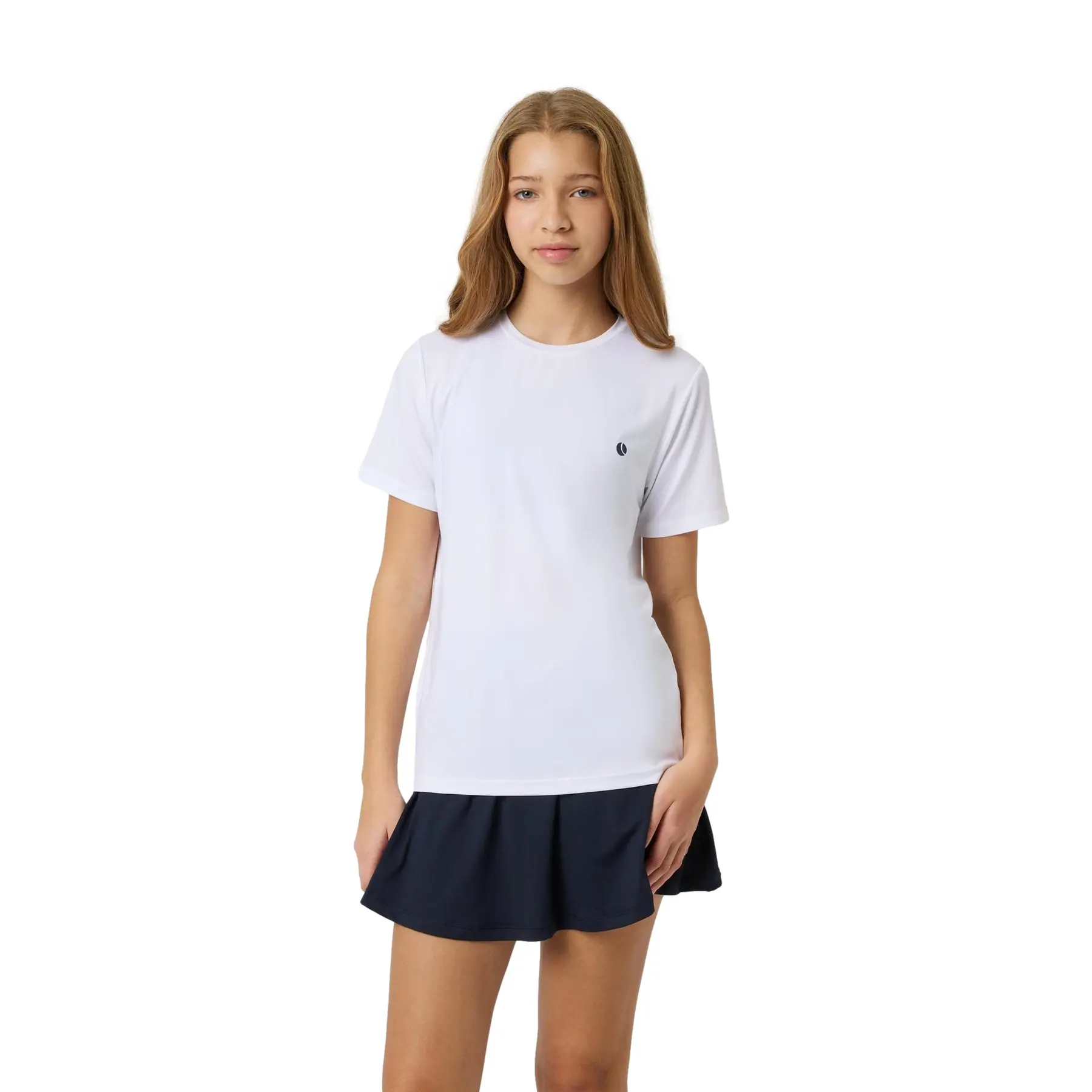 T-shirt Kind Björn Borg Ace - Farbe: Blanc