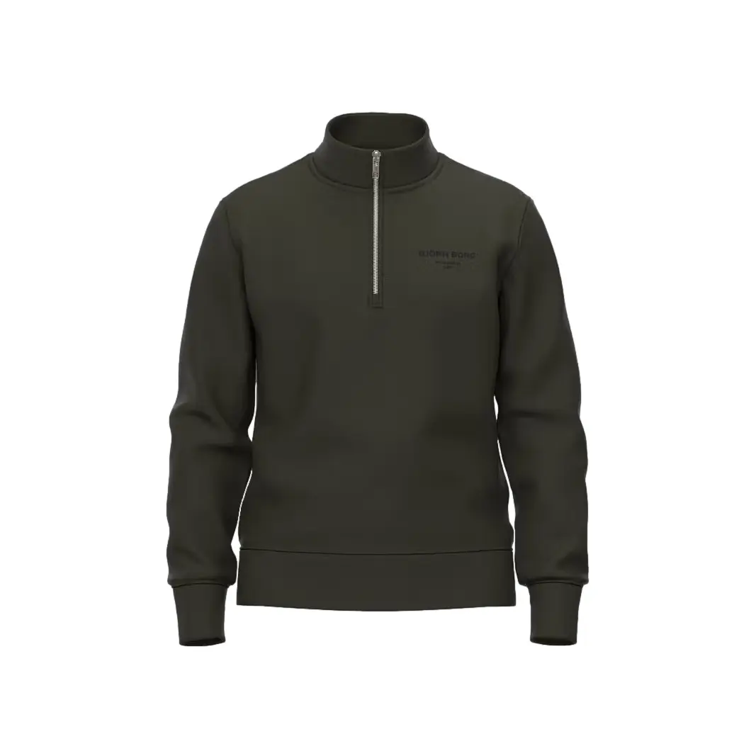 Hooded sweatshirt 1/2 rits Björn Borg Essential 1