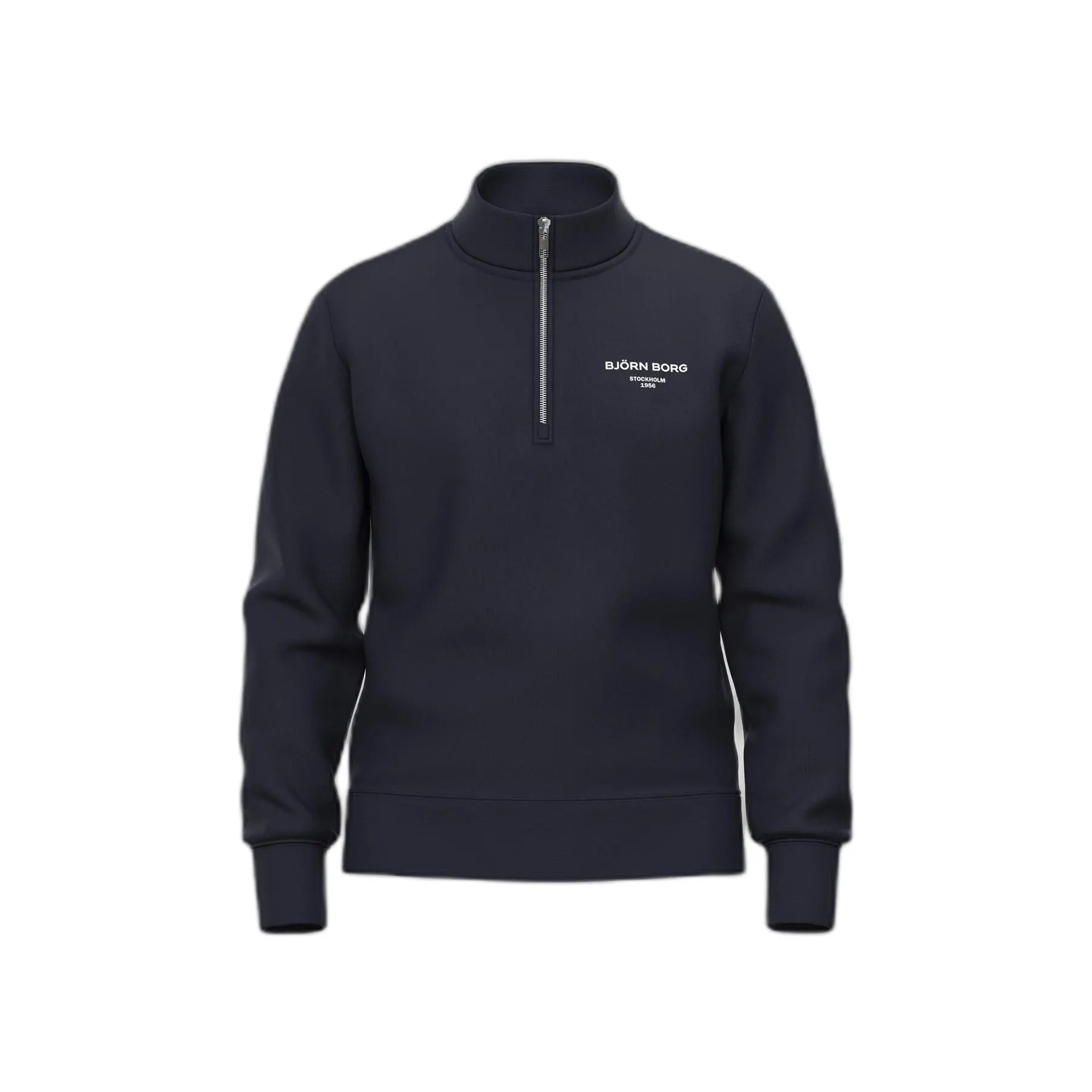 1/2 rits sweater Björn Borg Essential 1