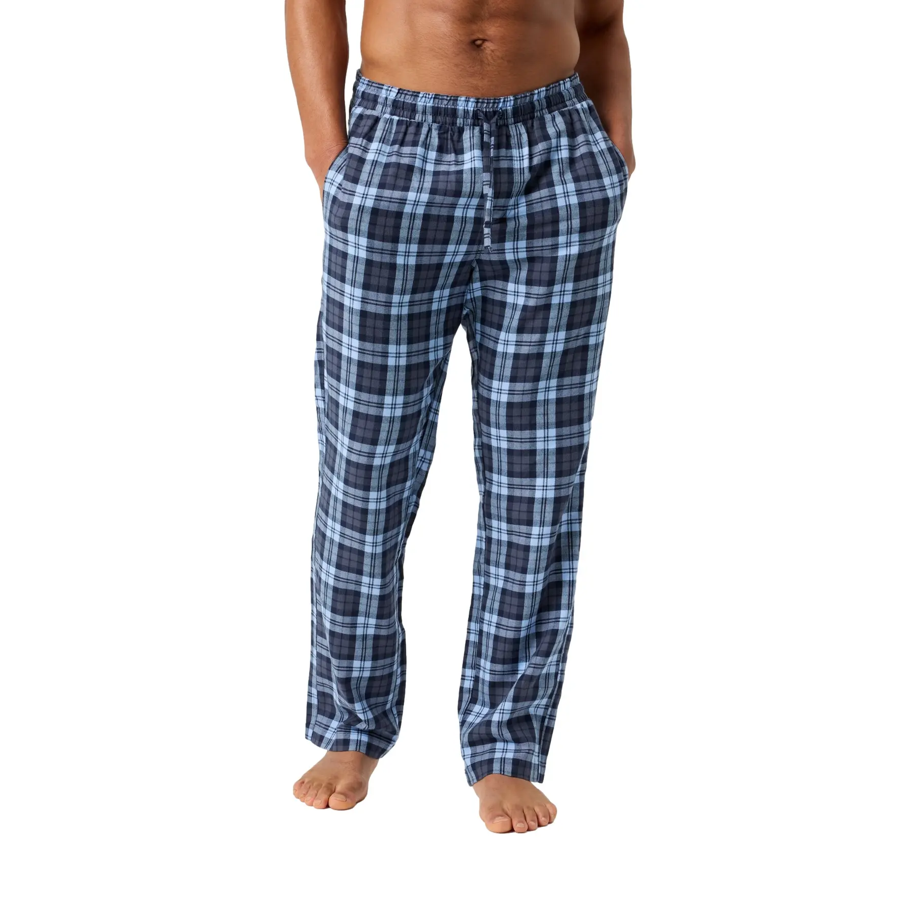 Flanellen pyjamabroek Björn Borg Core