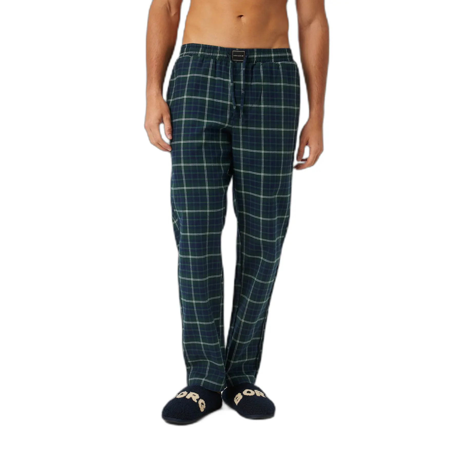 Flanellen Pyjama Broek Björn Borg Core