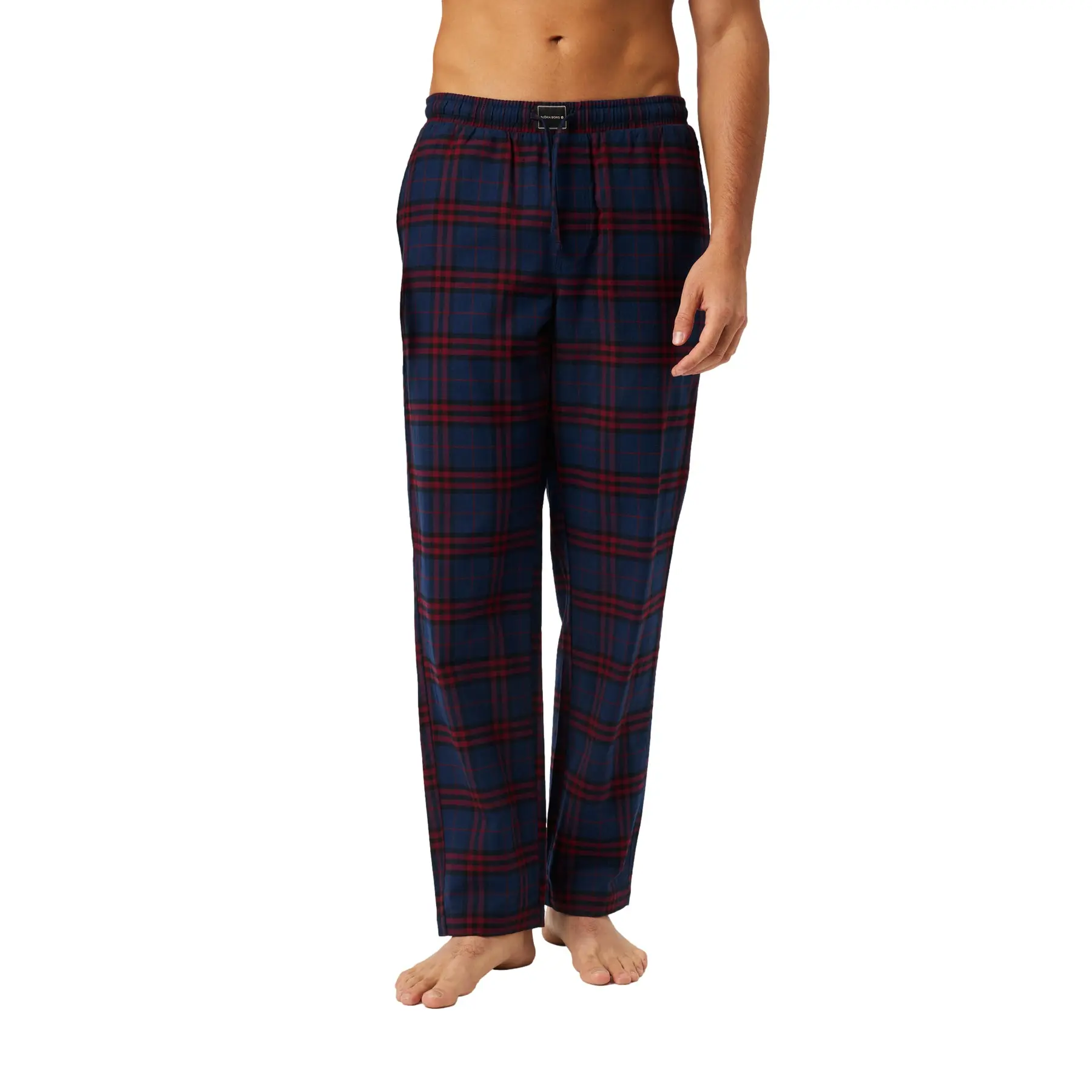 Flanellen Pyjama Broek Björn Borg Core