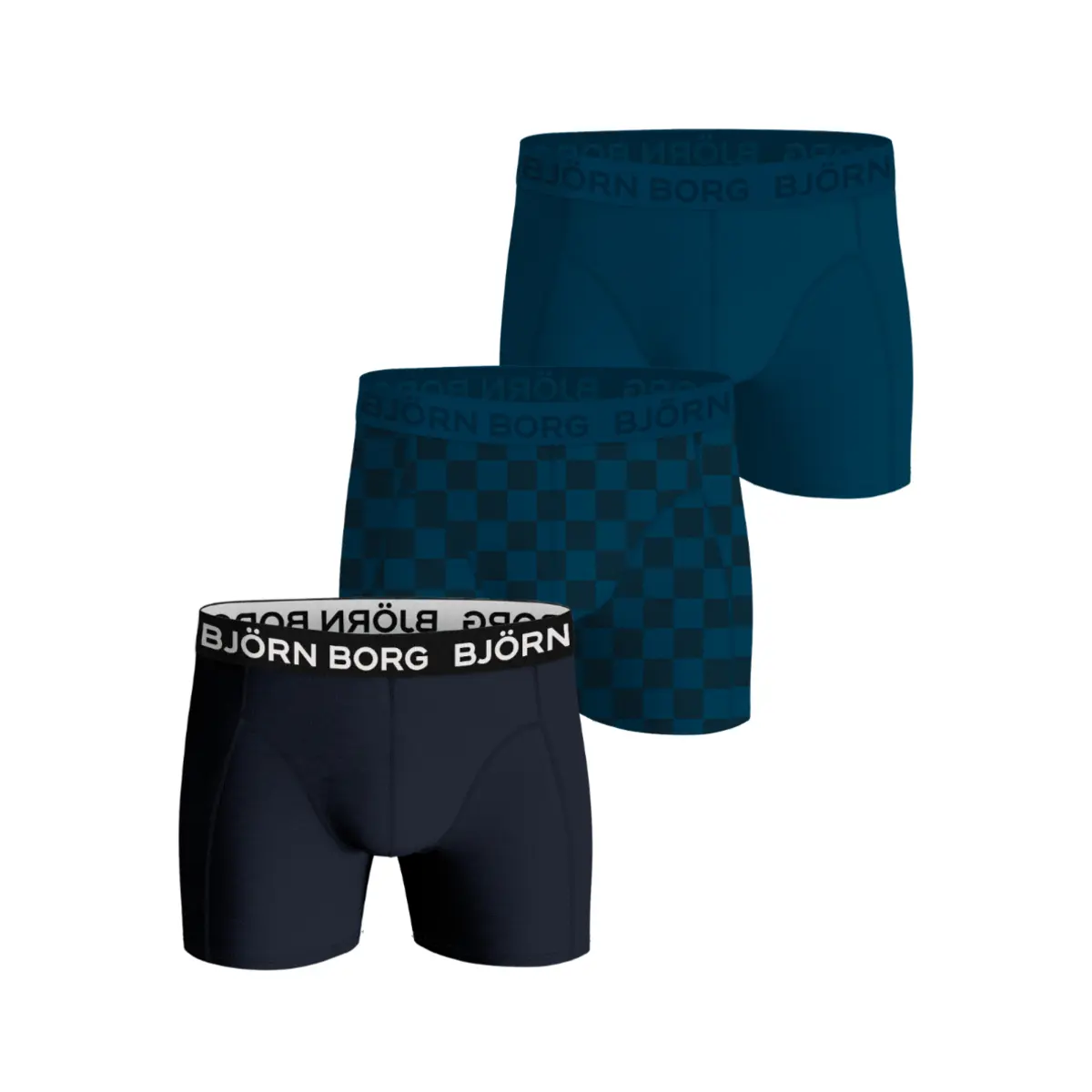 Boxer in misto di bambù e cotone Björn Borg (x3)