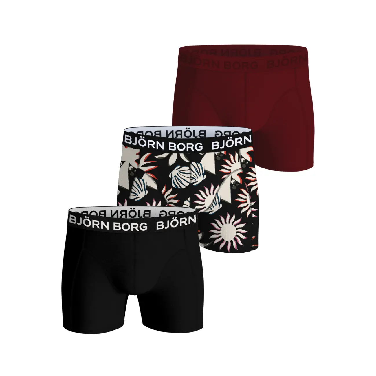 Boxer in misto di bambù e cotone Björn Borg (x3)