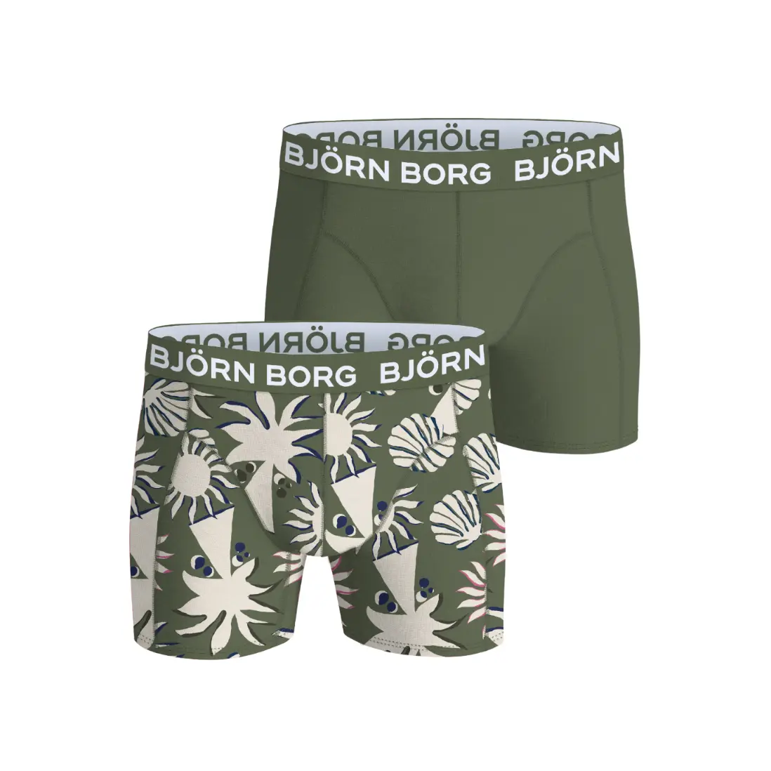 Boxer Björn Borg (x2)