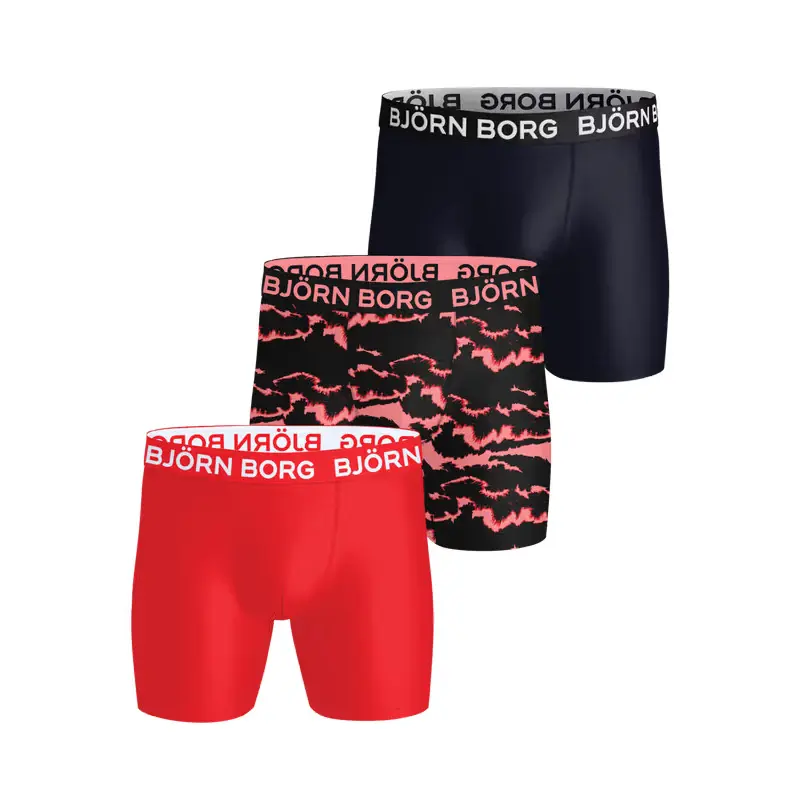 Boxer Björn Borg (x3)