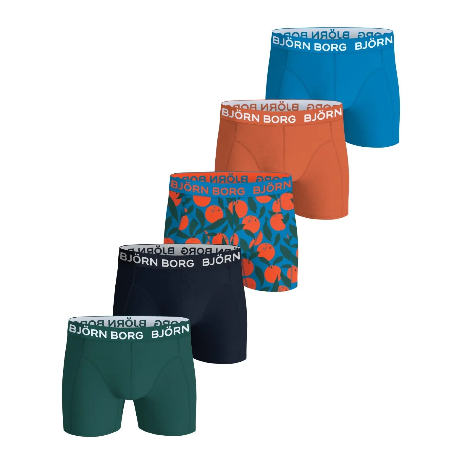 Boxer en coton enfant Björn Borg (x5) Boxer en coton enfant Björn Borg (x5)