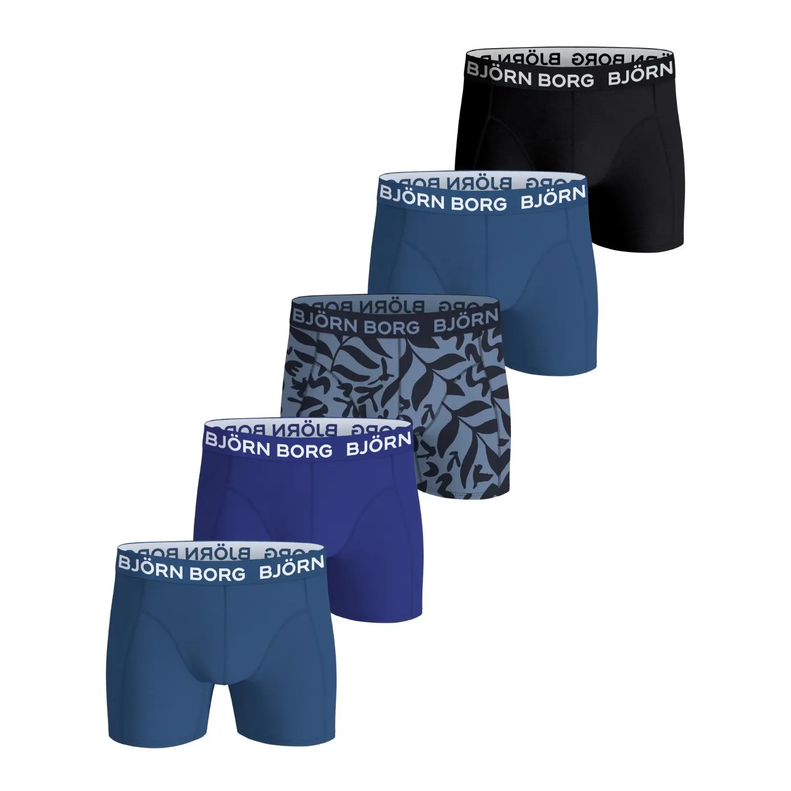 Boxer da bambino in cotone Björn Borg (x5)