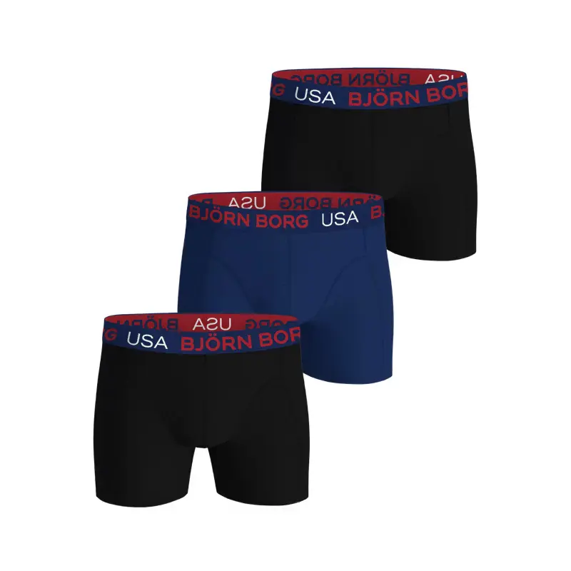 Boxer Björn Borg Stretch USA(x3)