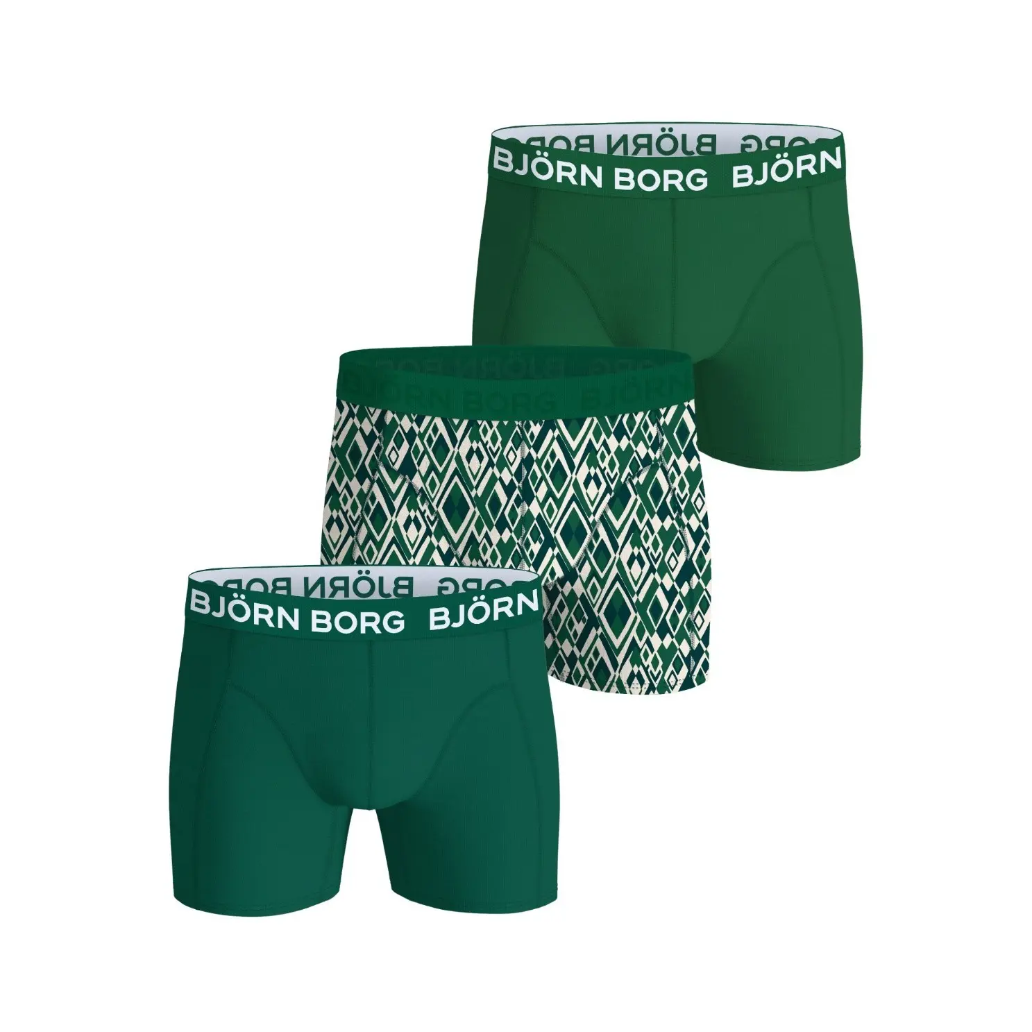 Boxer en coton enfant Björn Borg (x3) Boxer en coton enfant Björn Borg (x3)