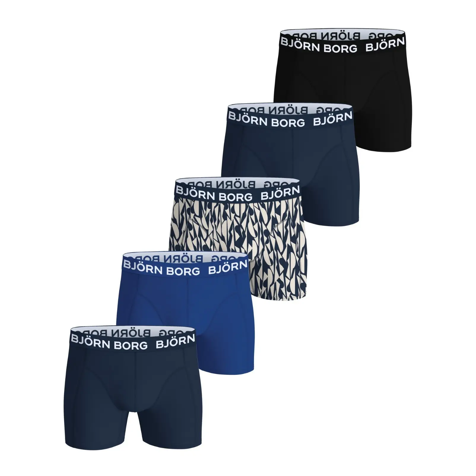 Boxer stretch enfant Björn Borg (x5) Boxer stretch enfant Björn Borg (x5)