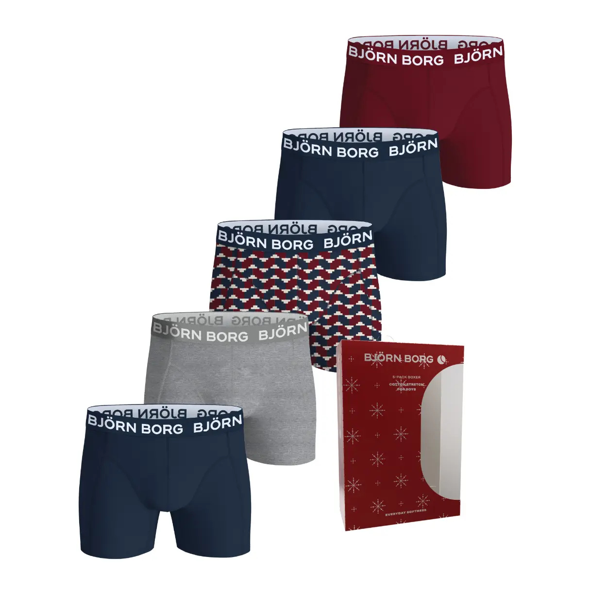 Boxer enfant Björn Borg (x5) Boxer enfant Björn Borg (x5)