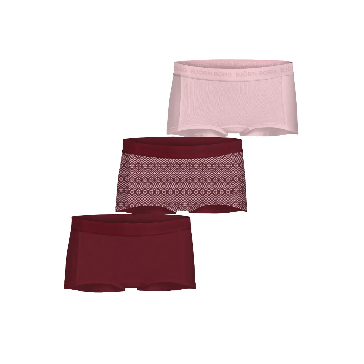 Boxer court en coton enfant Björn Borg (x3) Boxer court en coton enfant Björn Borg (x3)