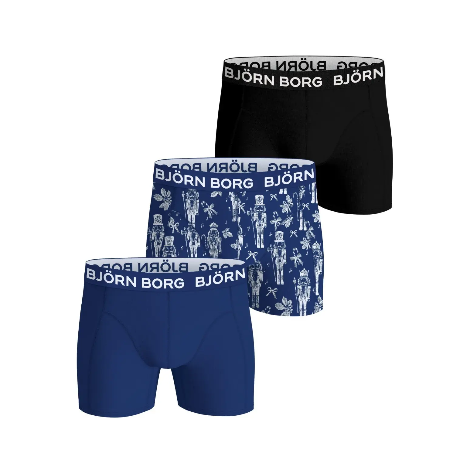 Katoenen boxershorts Björn Borg Bamboo Blend (x3)