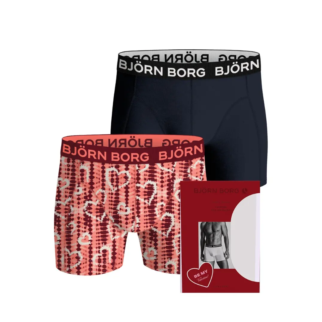 Katoenen boxershorts Björn Borg Bamboo Blend (x2)