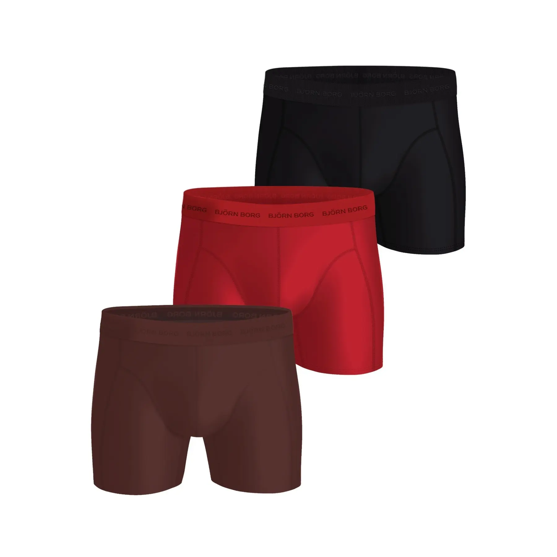 Microfiber boxer Björn Borg (x3)