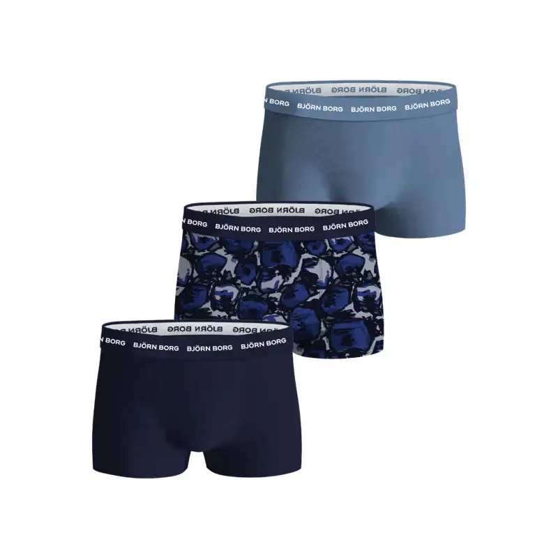 Boxershorts aus Baumwolle Björn Borg Stretch (x3)