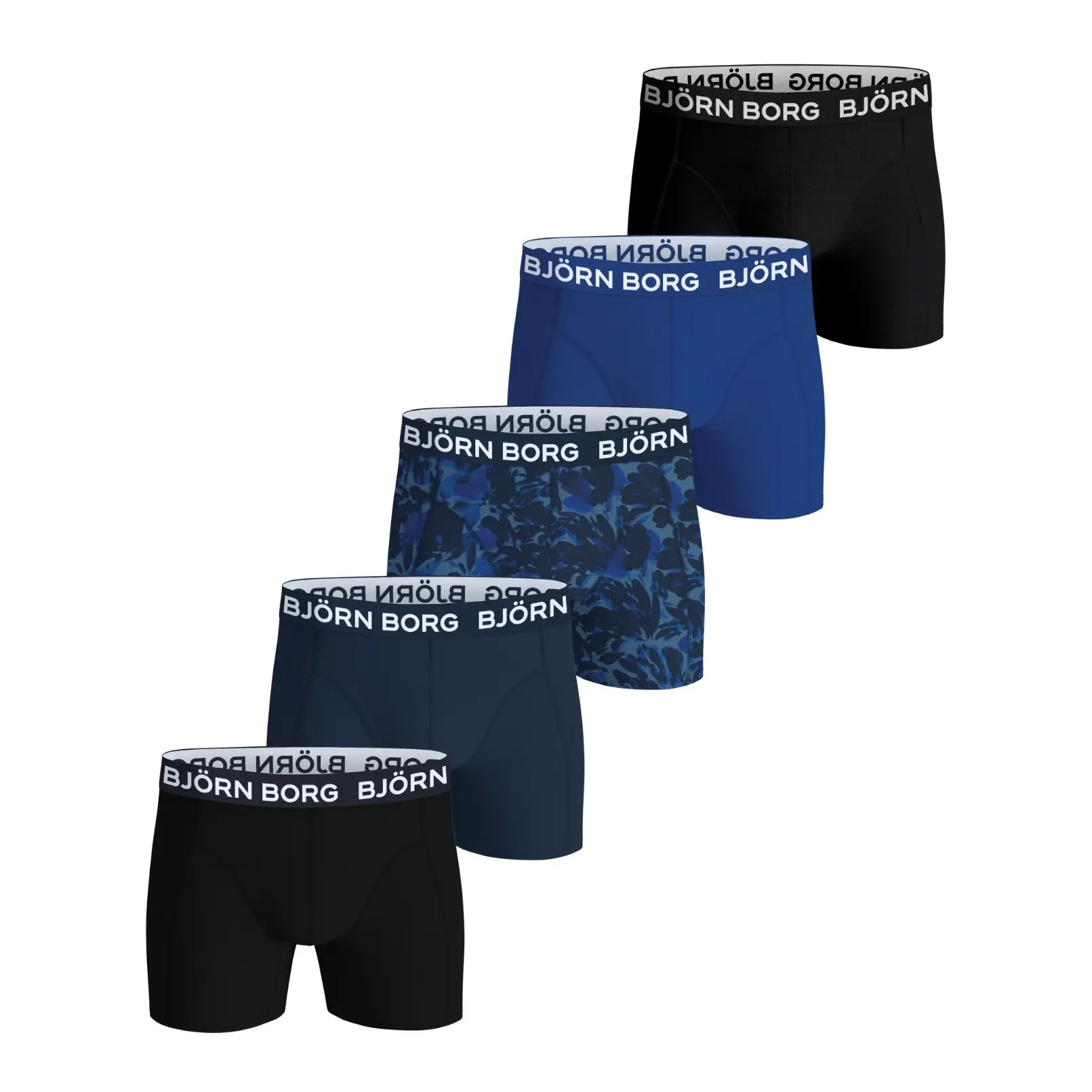 Boxer in cotone Björn Borg (x5)