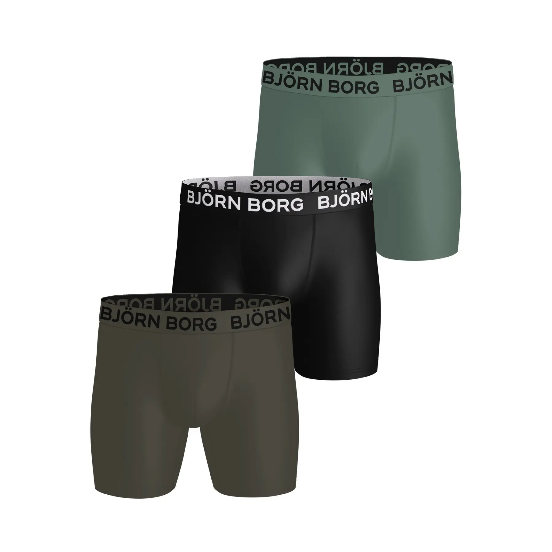 Boxer Björn Borg Microfiber (x3)