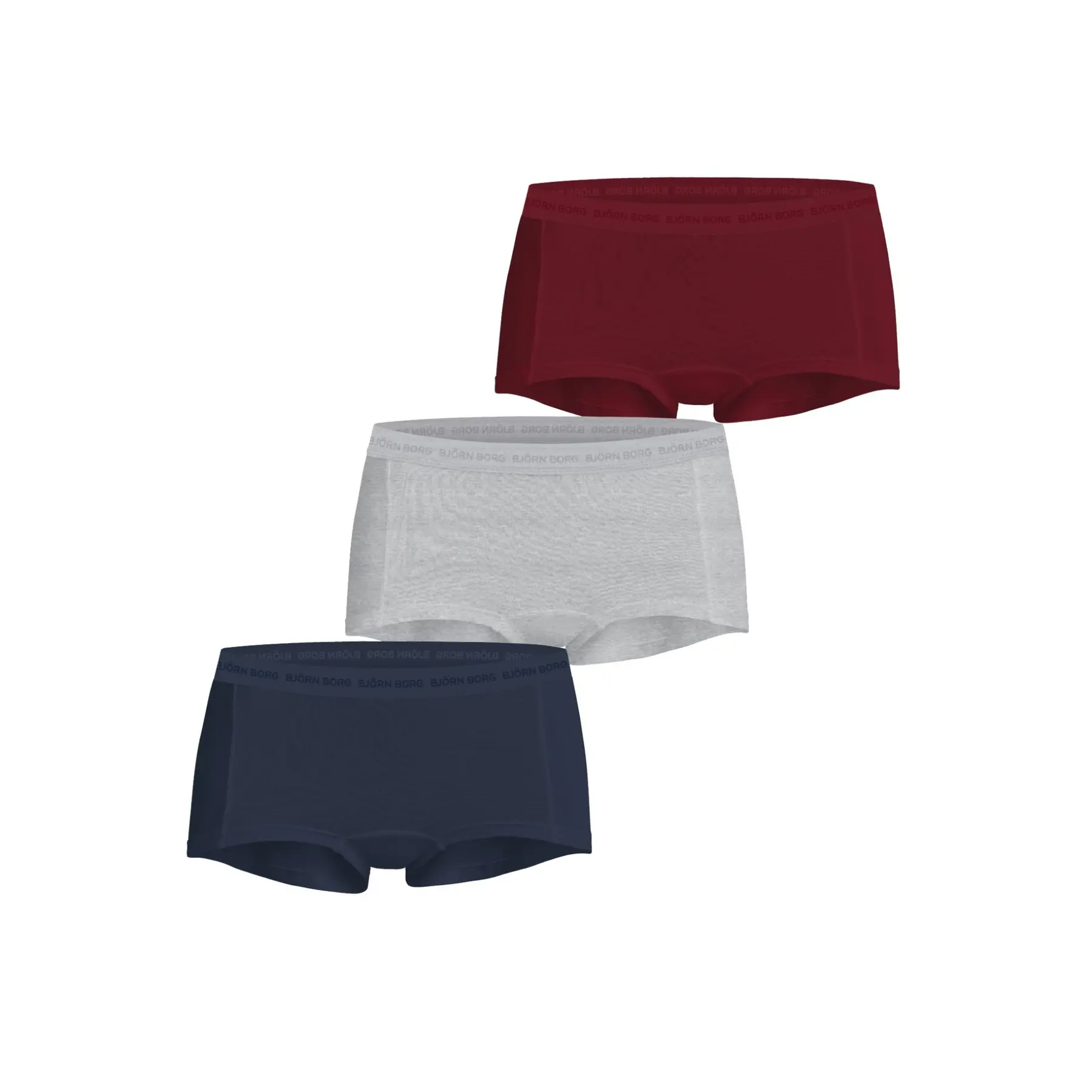 Katoenen boxershorts voor dames Björn Borg Everyday (x3)