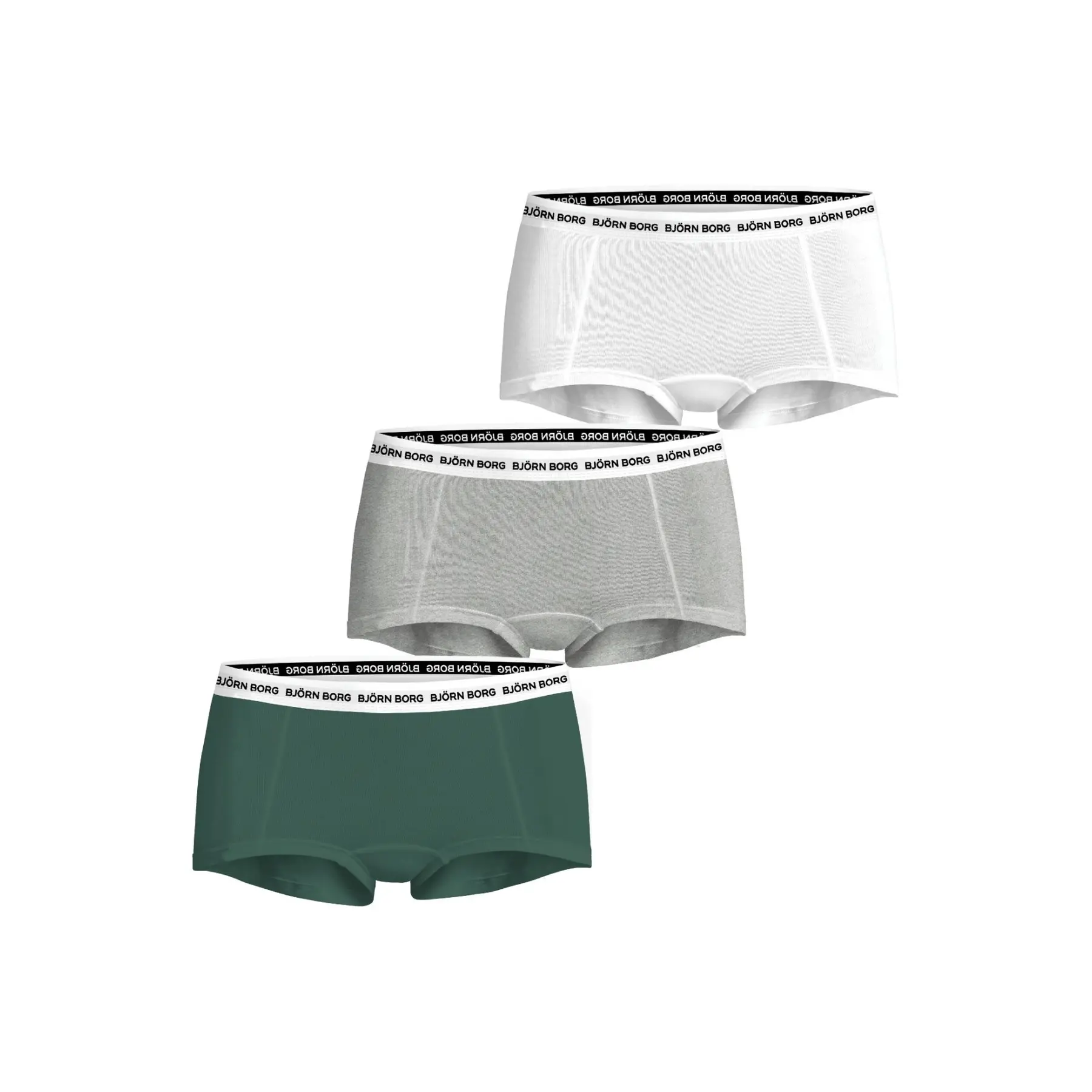 Dames boxershorts Björn Borg Logo (x3)