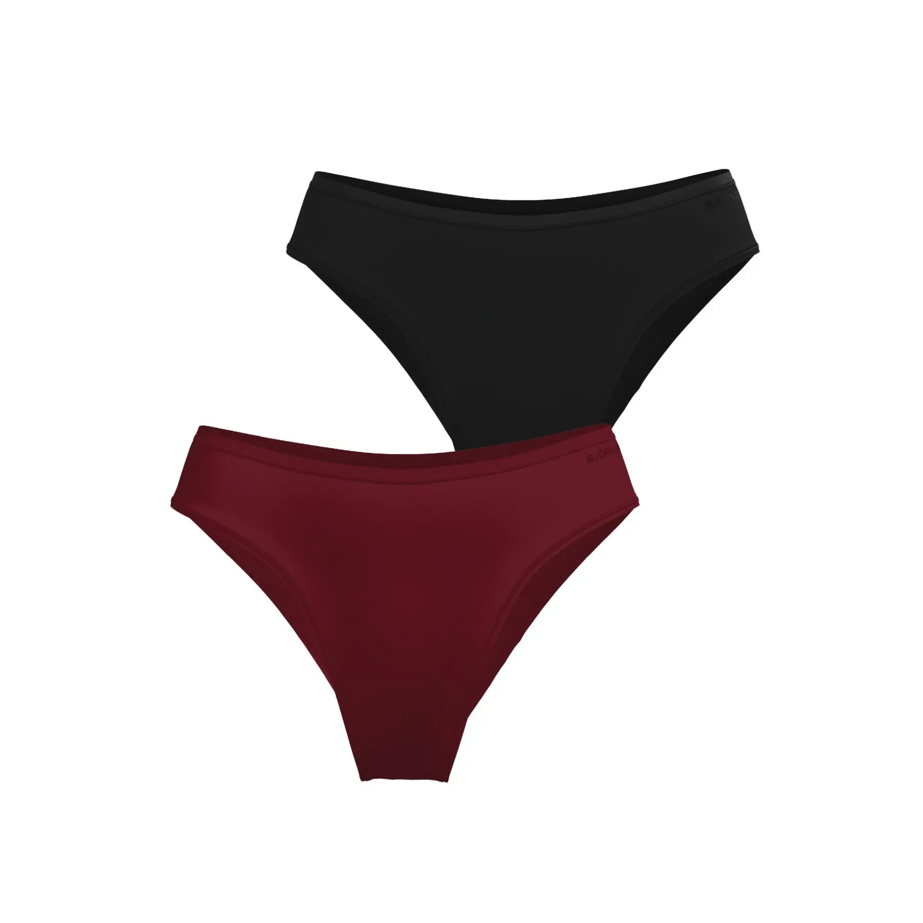 Damesslipjes Björn Borg Comfort High Leg (x2)