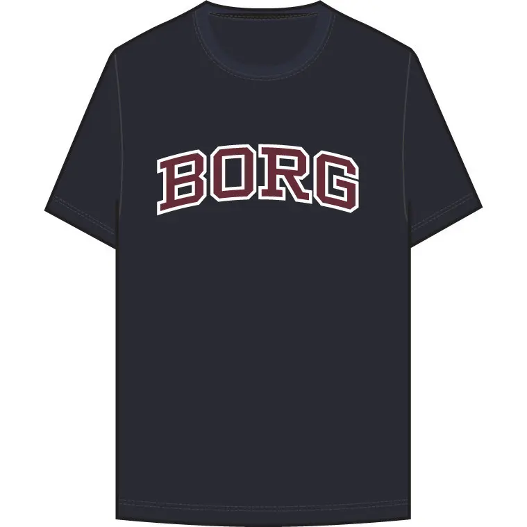 T-shirt met opdruk voor kinderen Björn Borg Classic