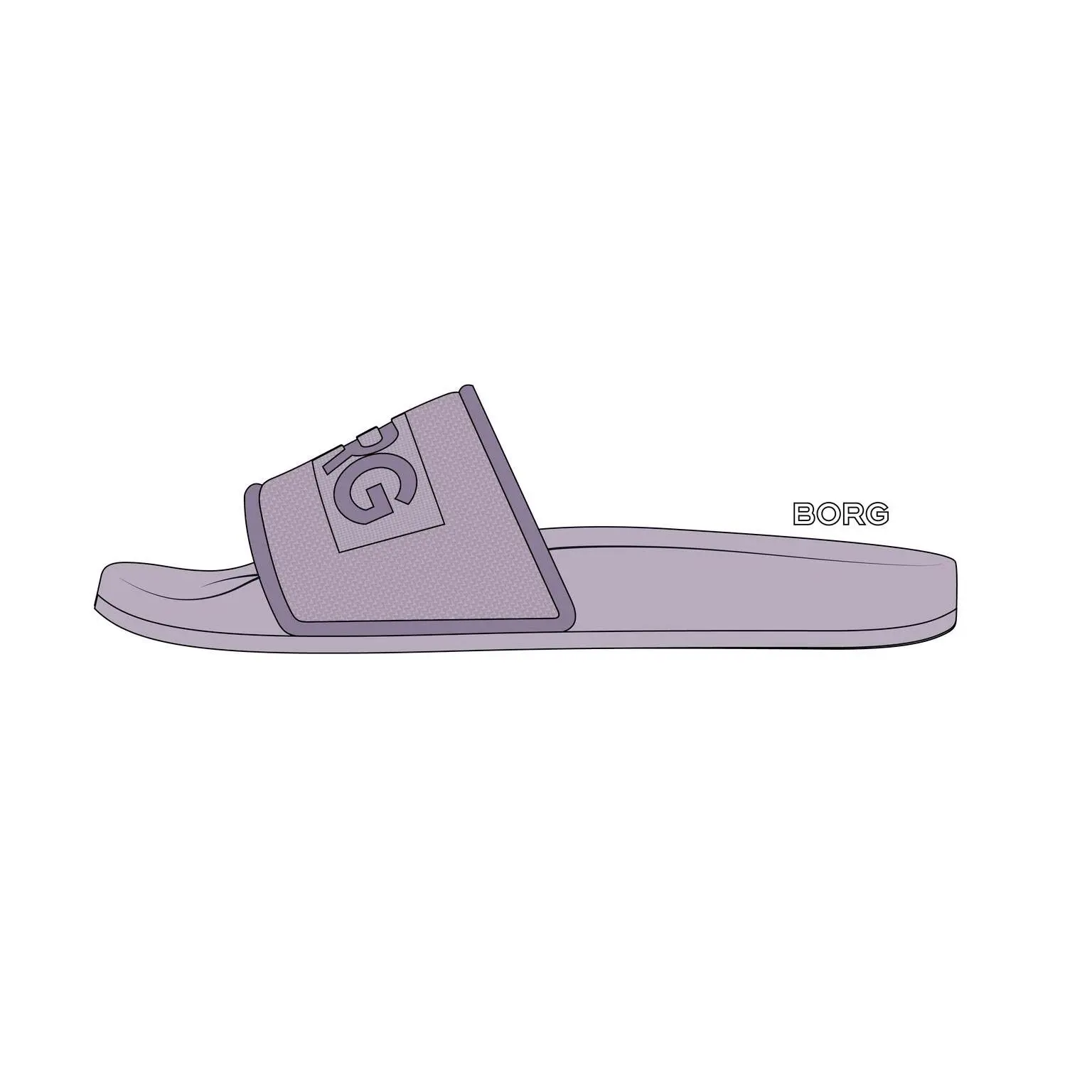 Vrouwenslippers Björn Borg Knox KNT