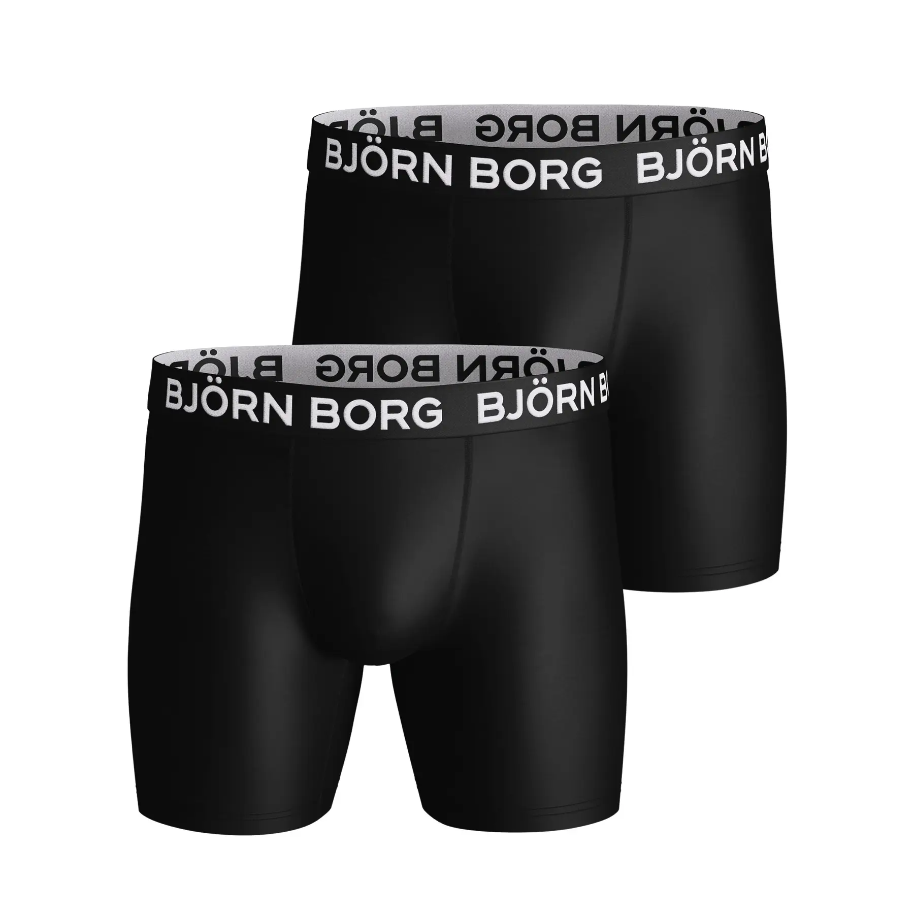 Björn Borg Performance Boxershorts Heren (2-pack) - Maat XS